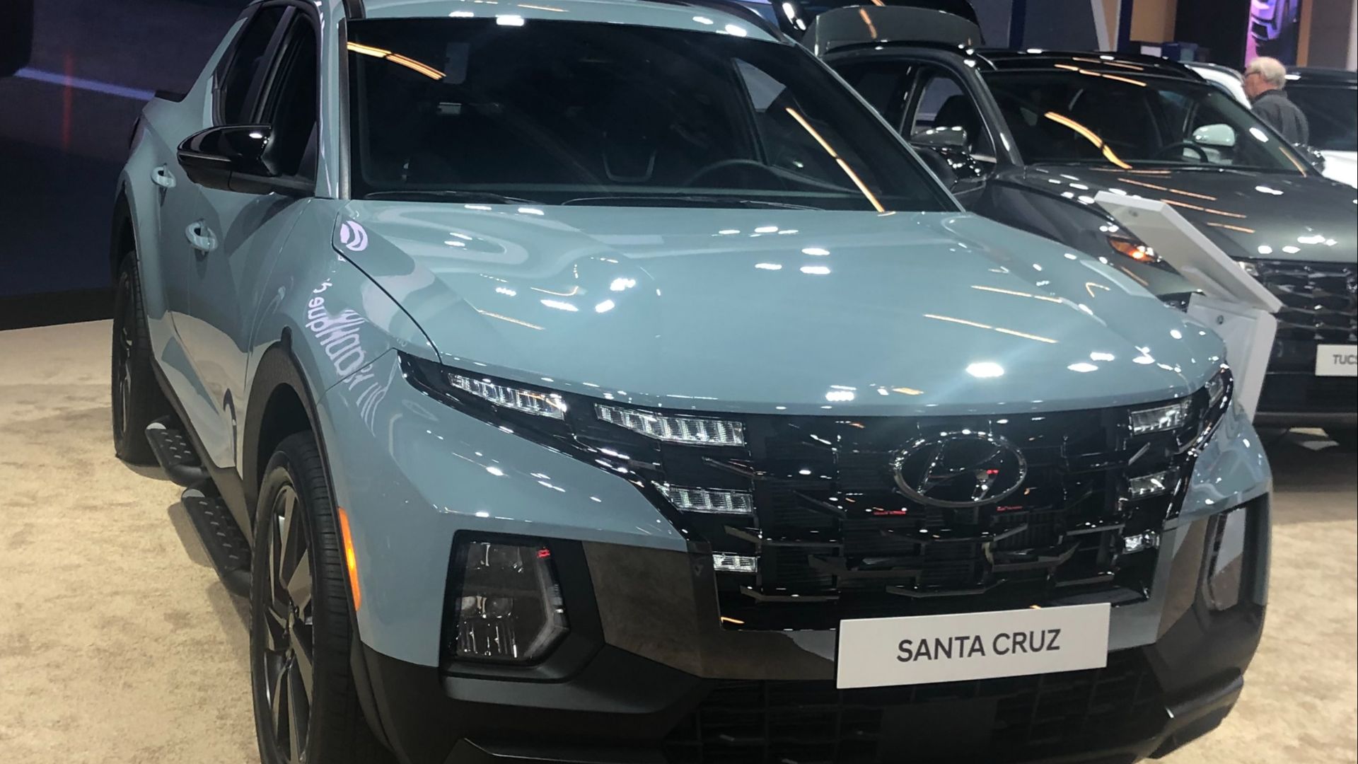 File:2023 Hyundai Santa Cruz au SIAM 2023.JPG