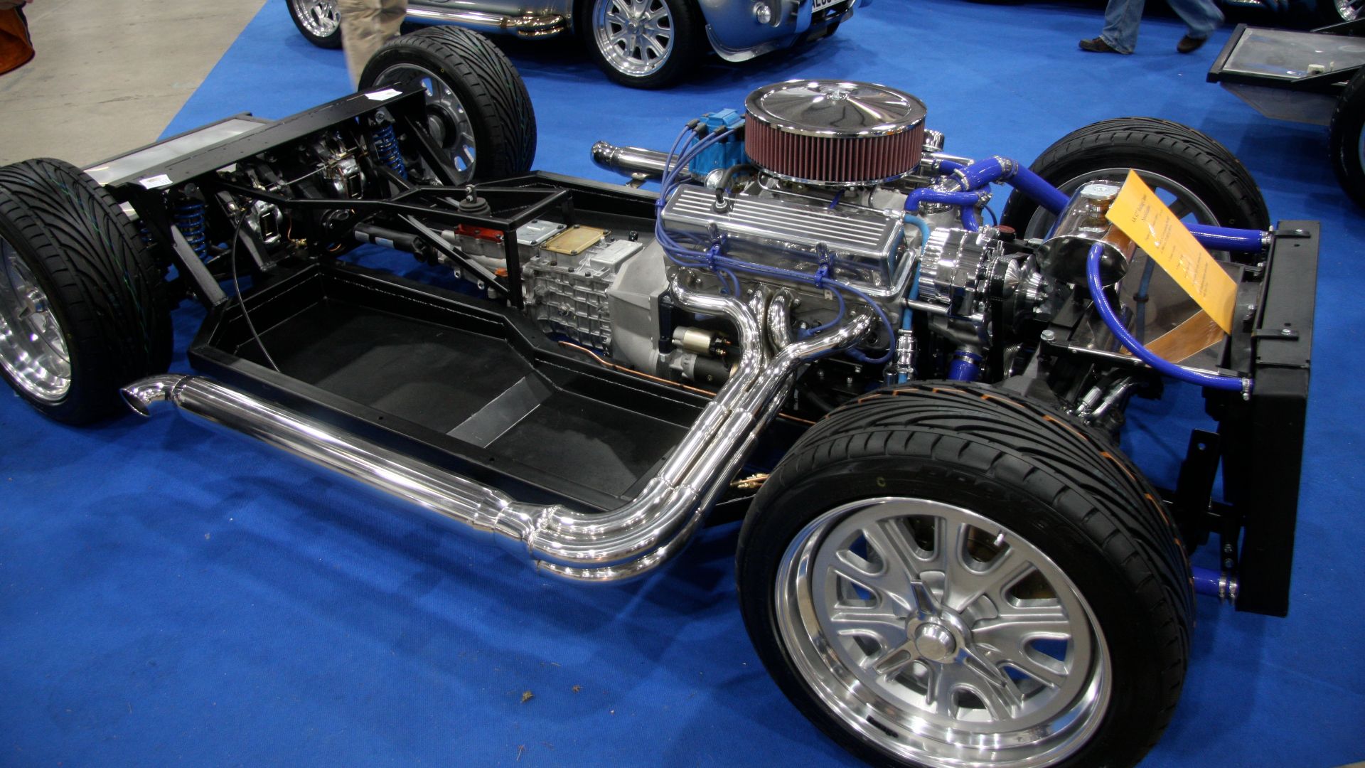 File:AK 427 Cobra replica rolling chassis - Flickr - exfordy (2).jpg
