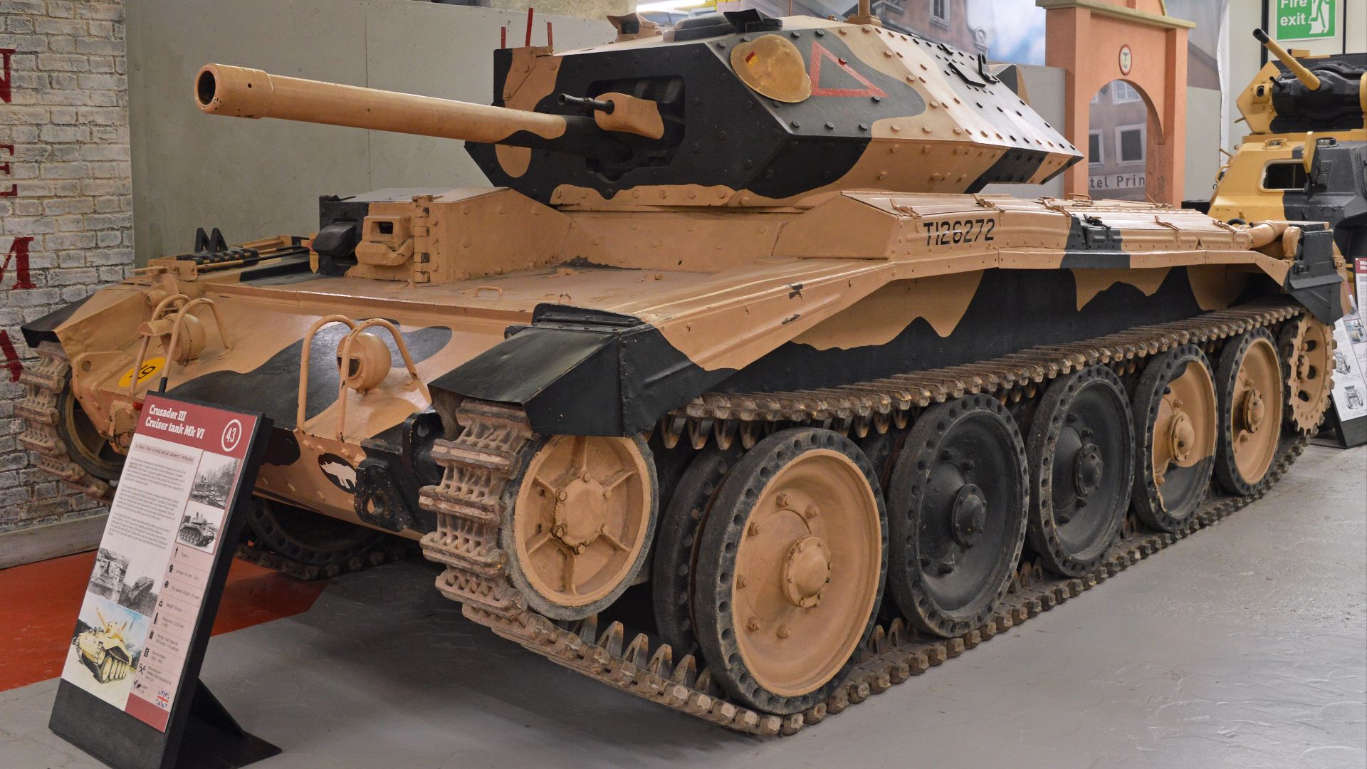 File:Crusader MkIII ‘T126272’ (36590905746).jpg