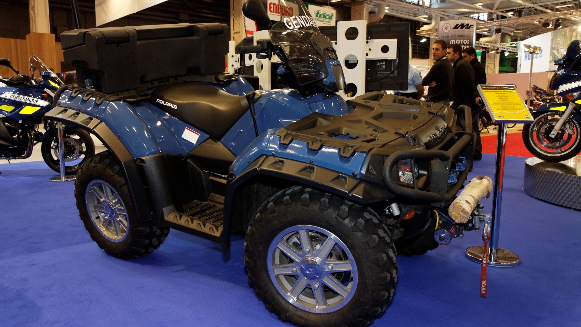 File:Paris - Salon de la moto 2011 - Polaris Sportsman XPS 850-550 Gendarmerie - 002.jpg