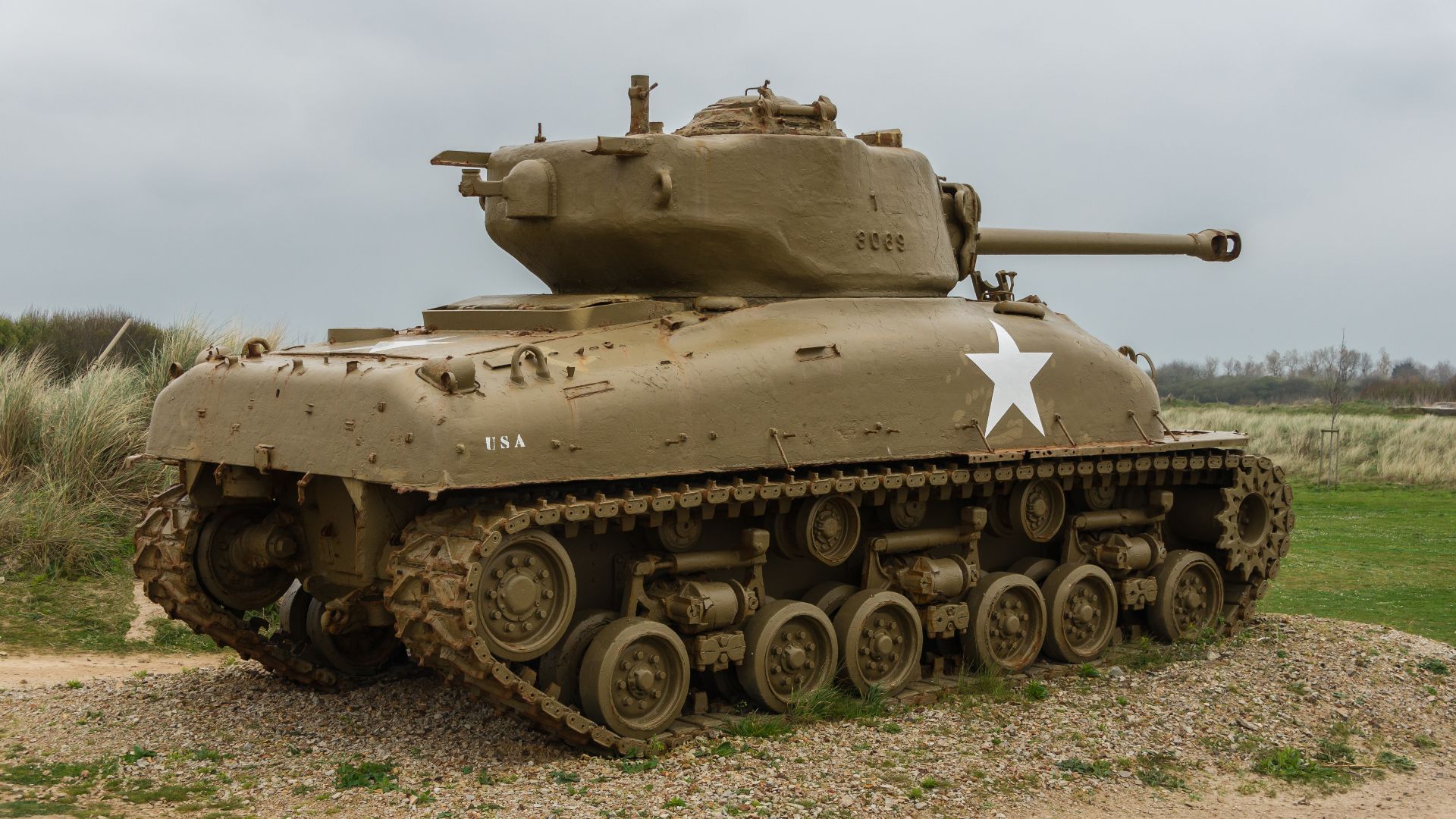 File:M4 Sherman Utah Beach.jpg
