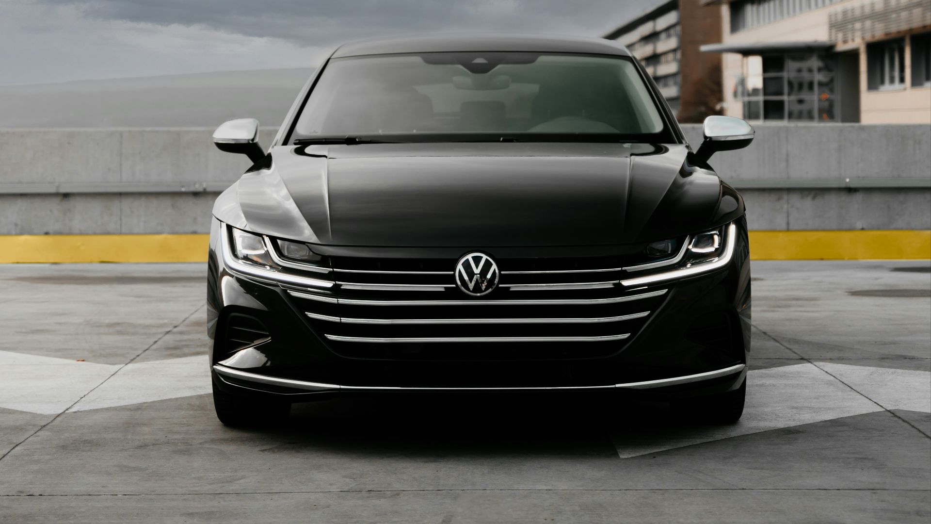 black bmw m 3 parked on parking lot