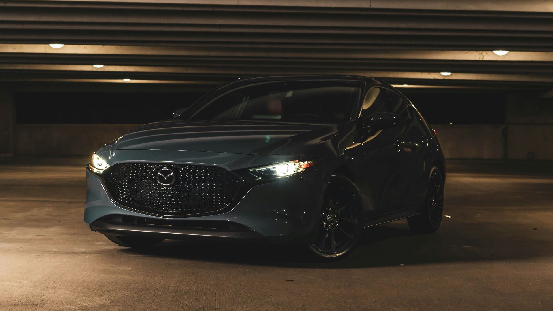 black mercedes benz c class coupe