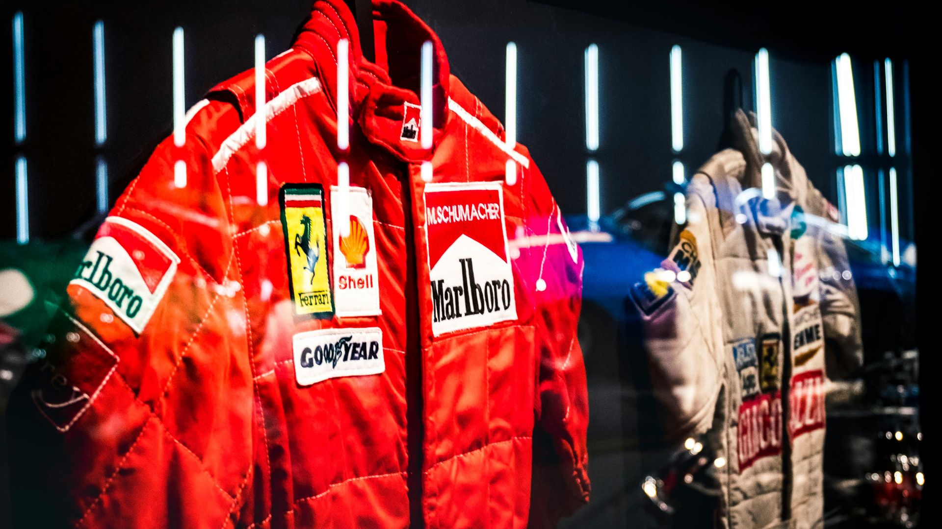 red and black printed textile