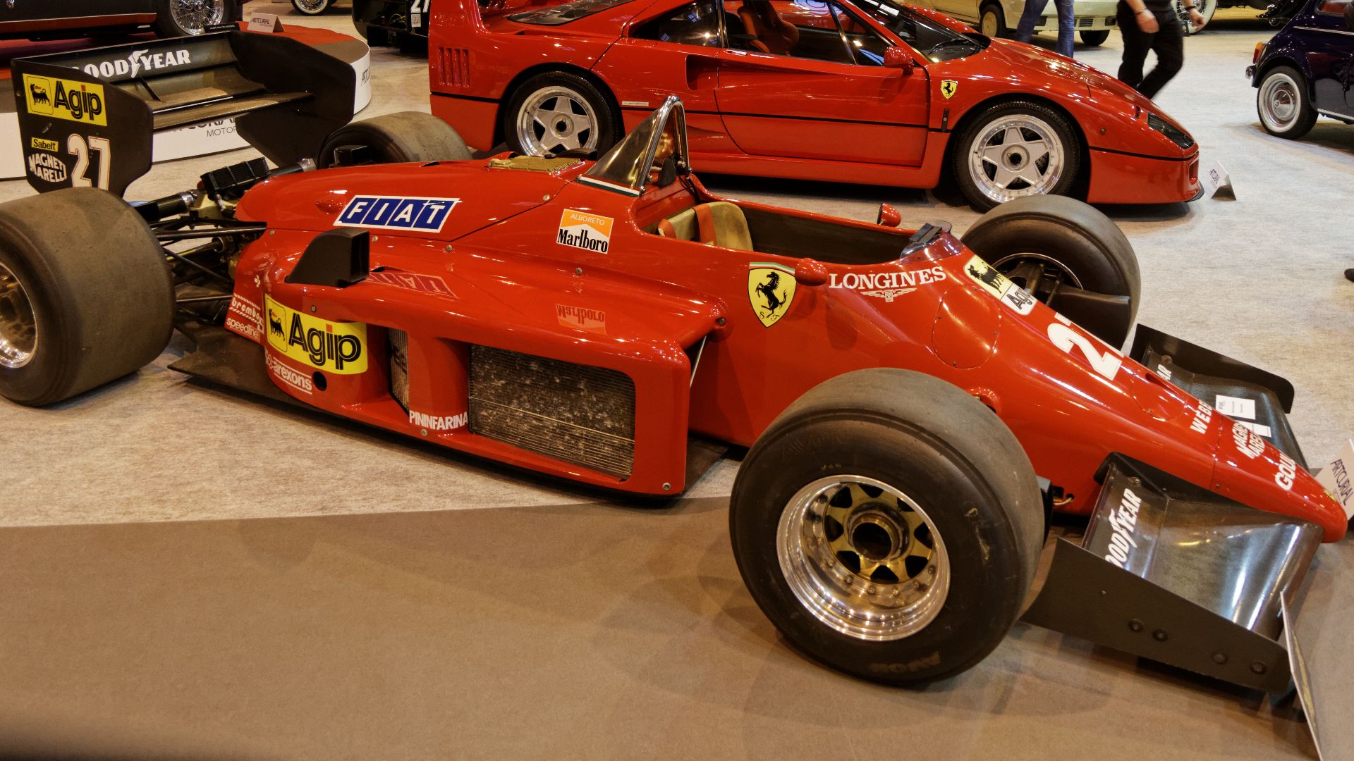 File:Paris - Retromobile 2014 - Ferrari 156 85 - 1985 - 004.jpg