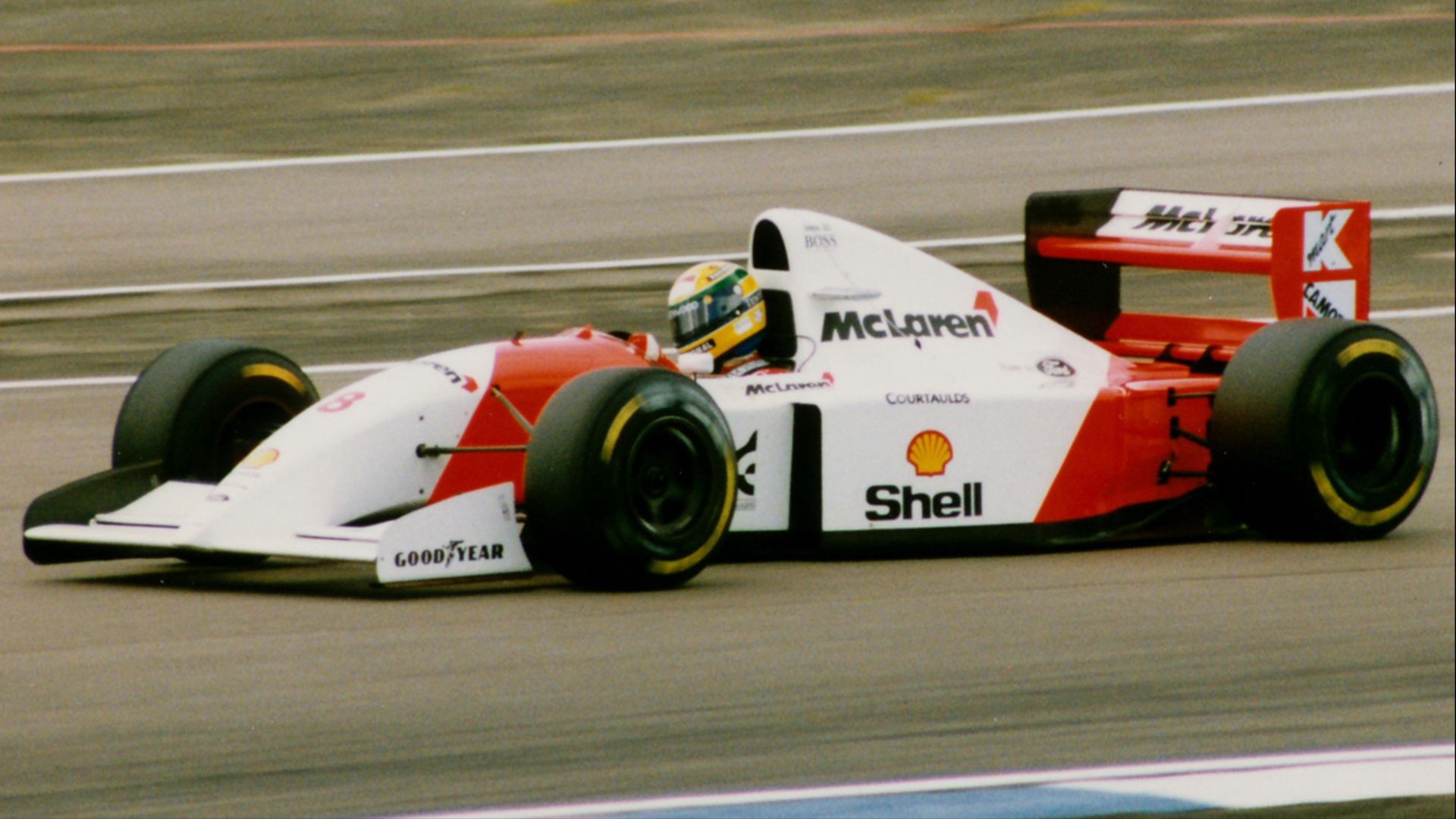 File:Senna's McLaren MP4-8.jpg