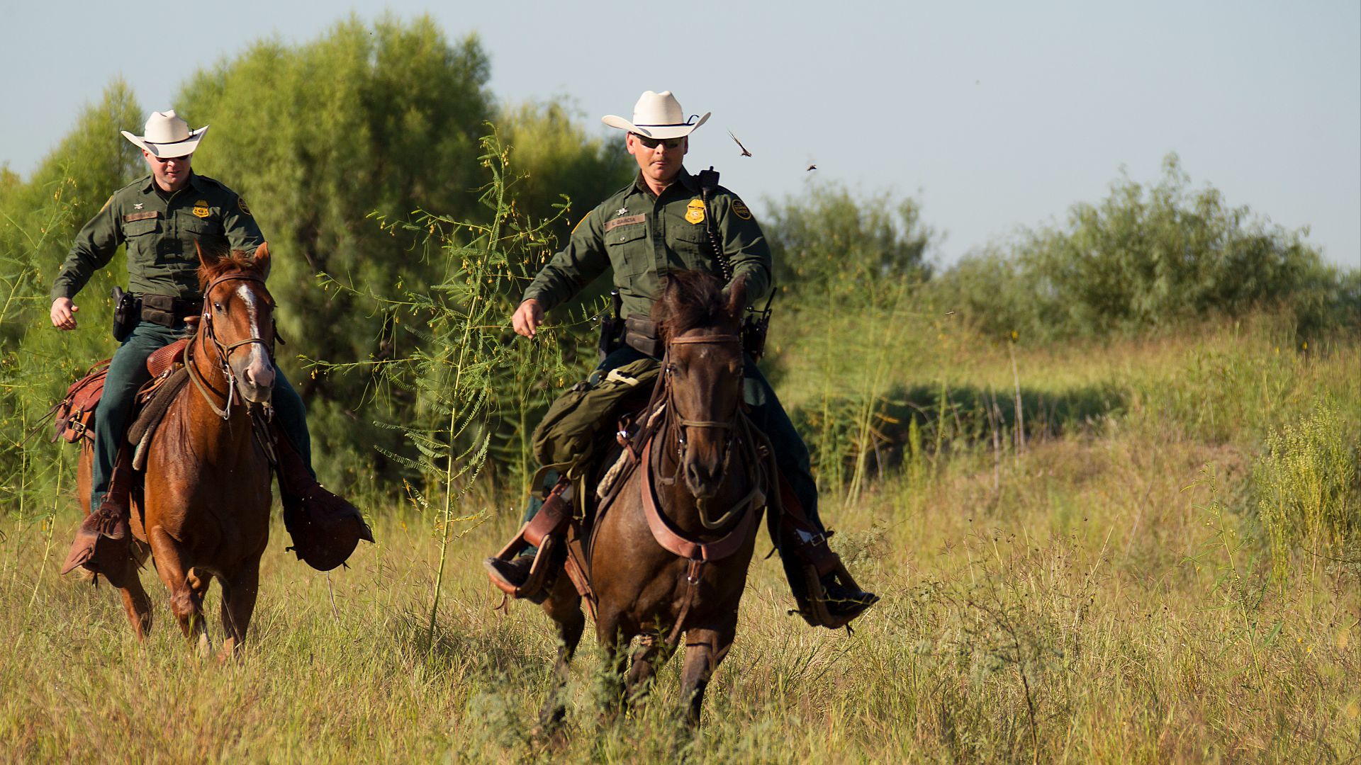 File:South Texas, Border Patrol Agents, McAllen Horse Patrol Unit (11934012244).jpg