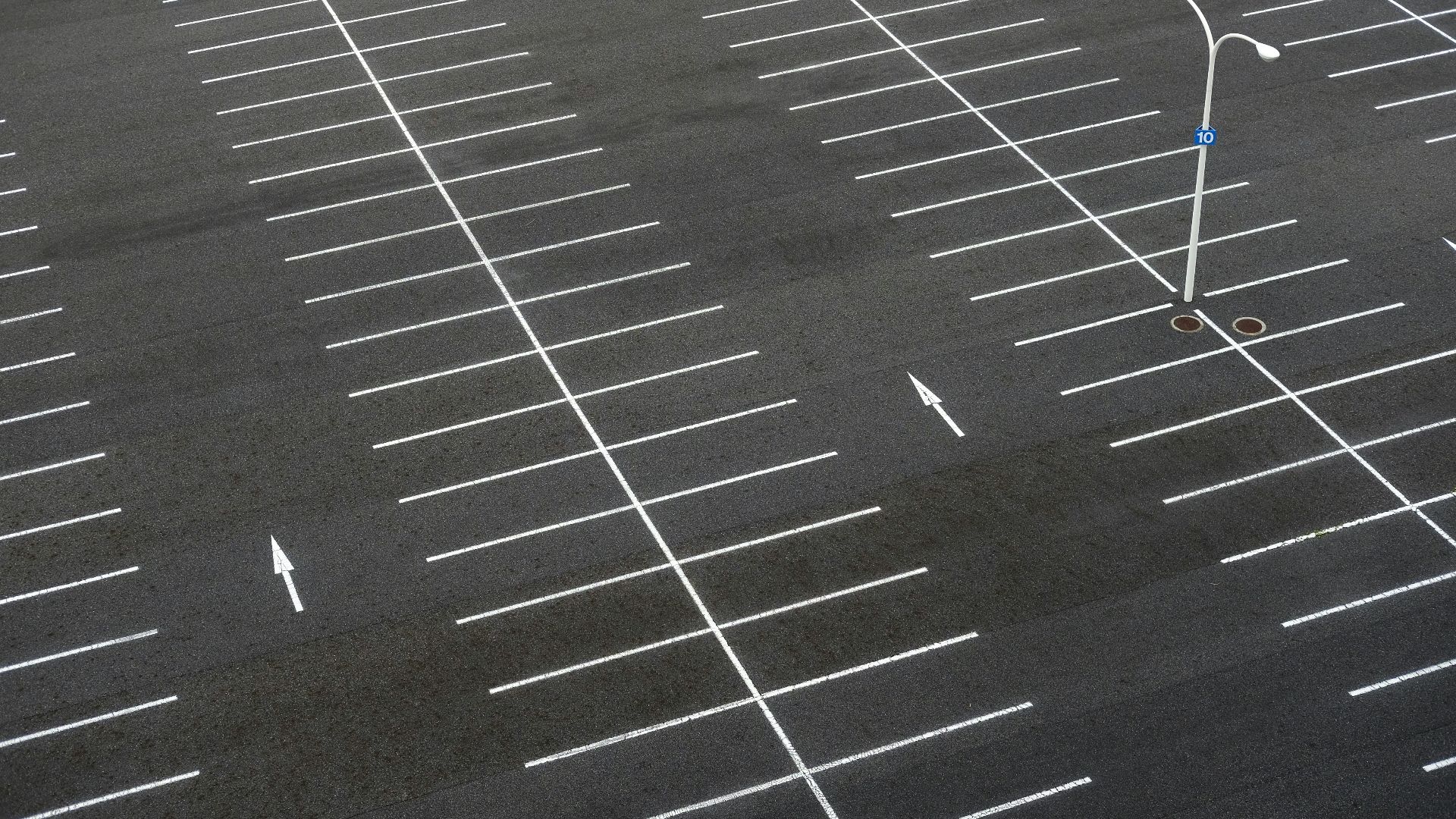 black and white floor tiles