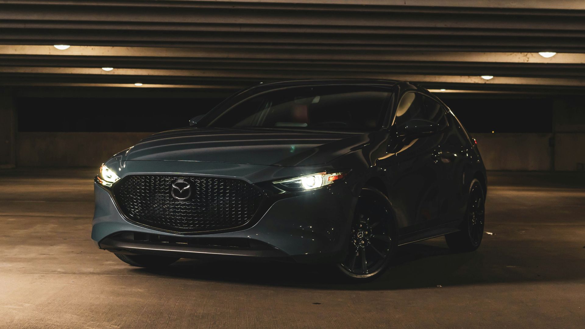 black mercedes benz c class coupe