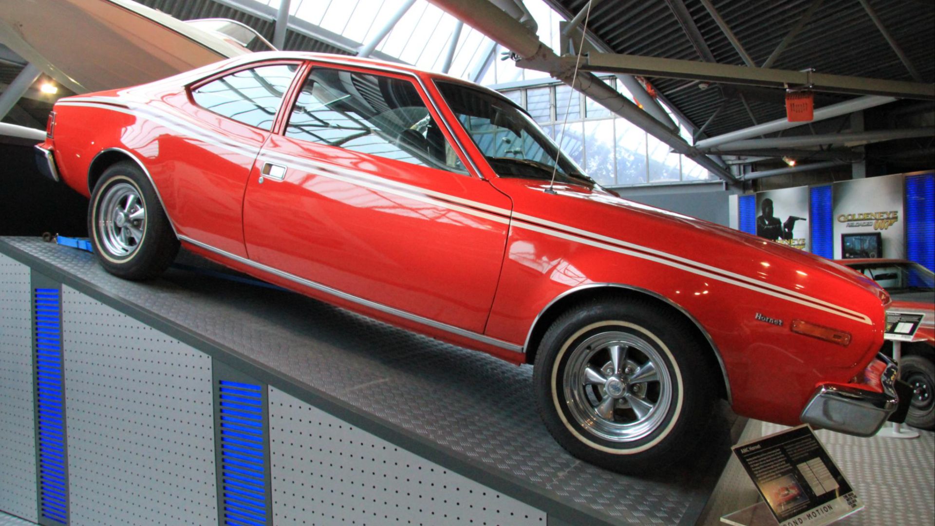 File:AMC Hornet (The Man with the Golden Gun) right National Motor Museum, Beaulieu.jpg