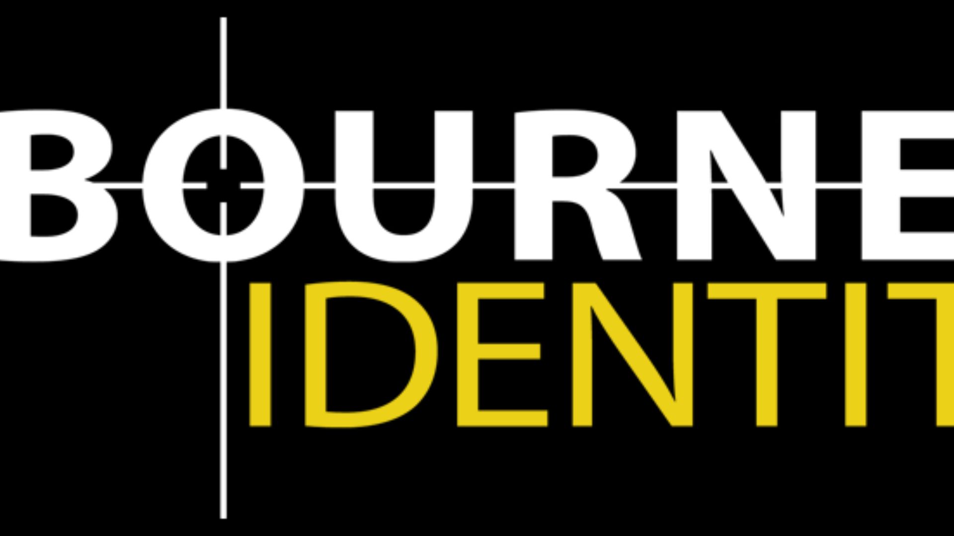 File:The Bourne Identity Logo.png
