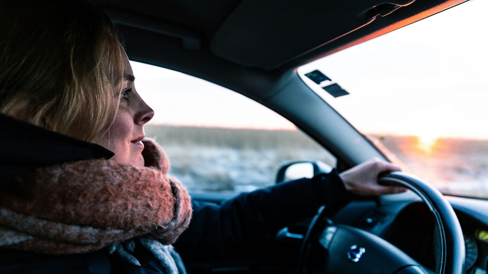 woman driving vehicle during daytime