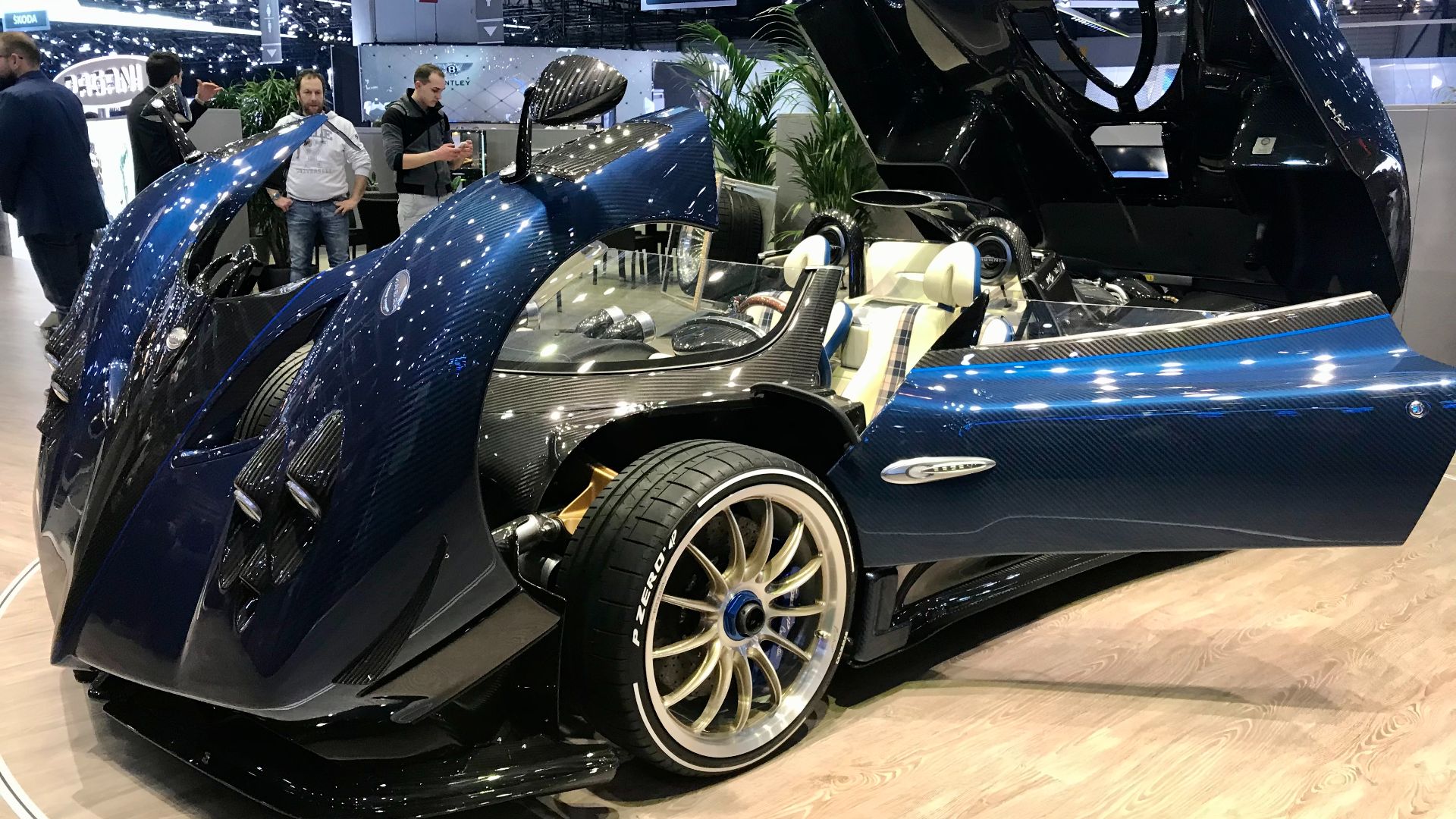 File:€15m Zonda HP(Horacio Pagani) Barchetta at Geneva 2018 (Ank Kumar) 05.jpg