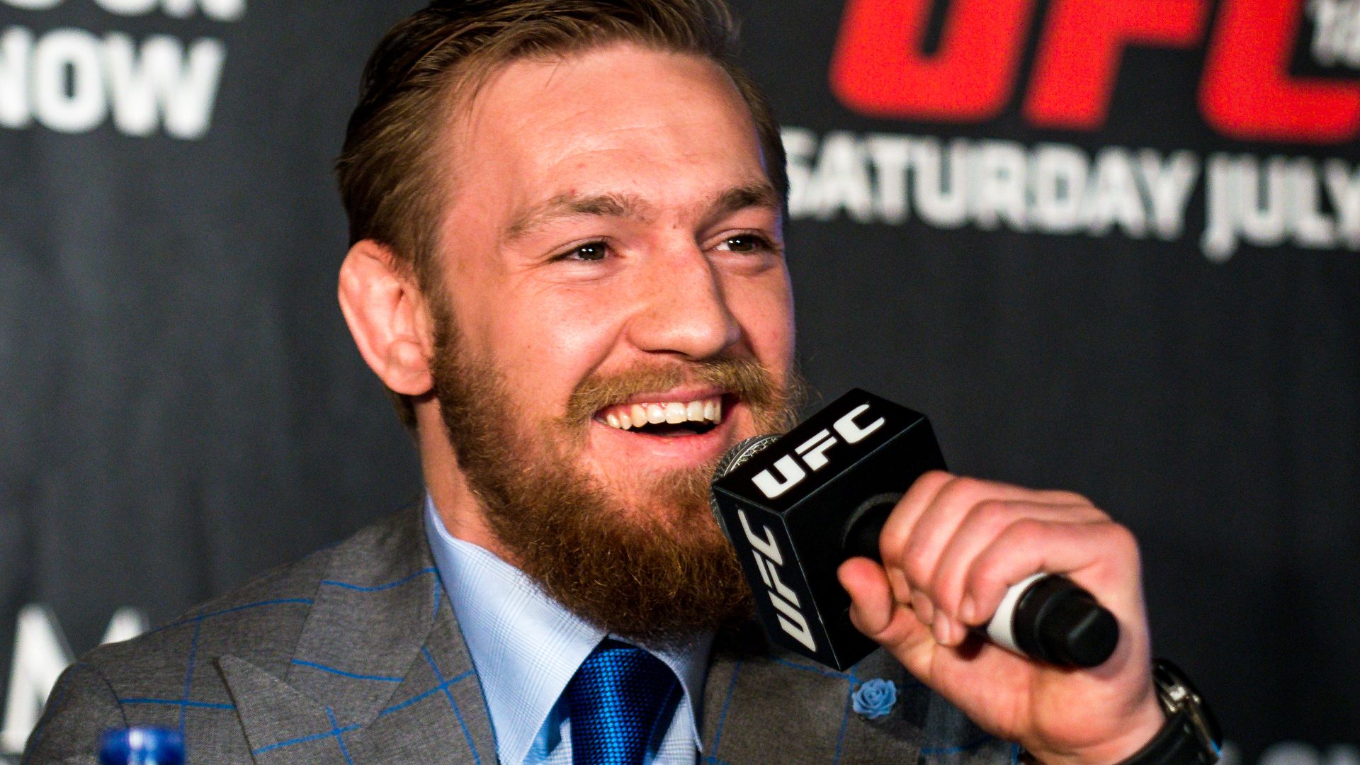 File:UFC 189 World Tour Aldo vs. McGregor London 2015 (18776759002) (cropped).jpg