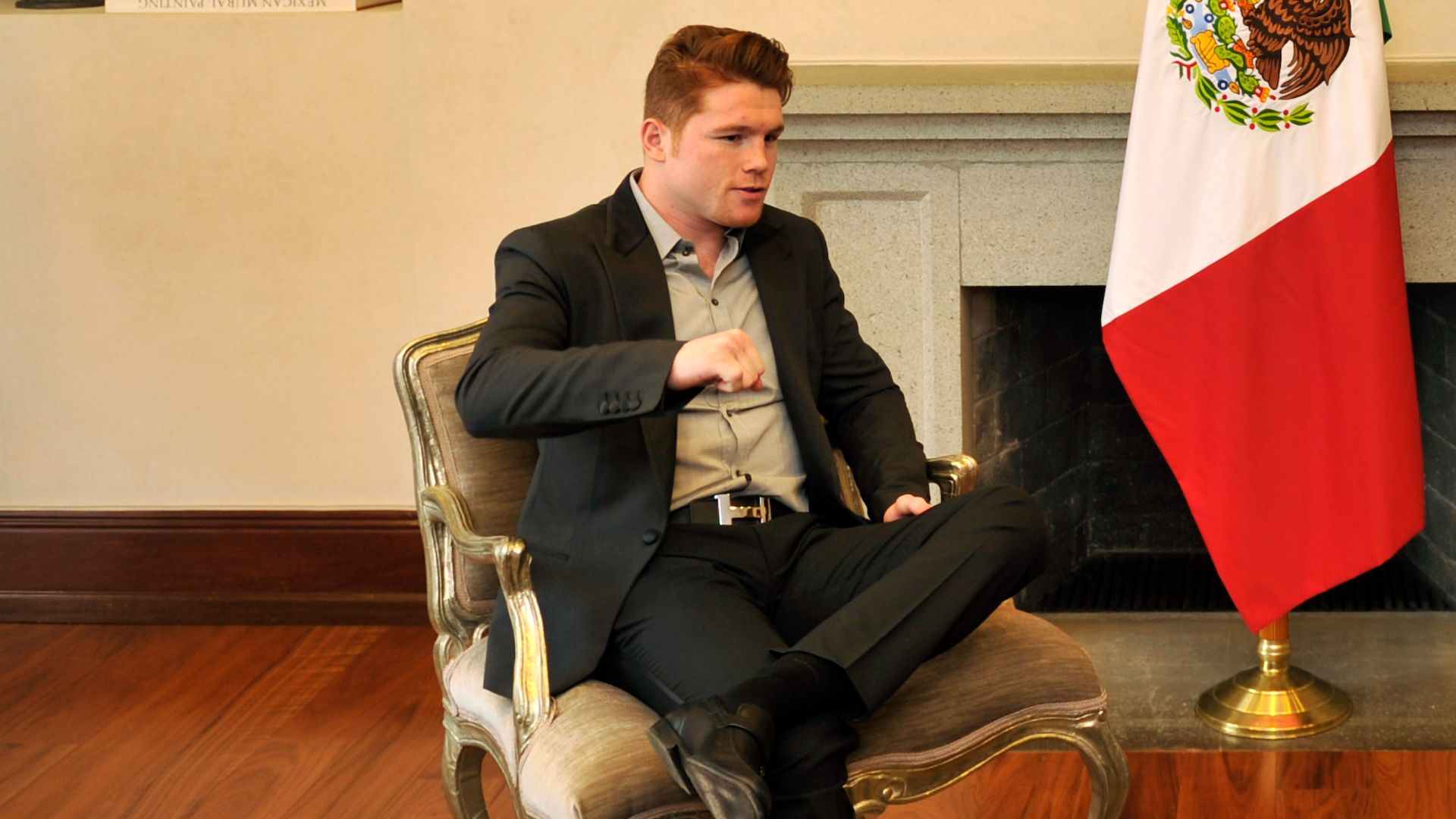 File:Visita del boxeador Saúl “Canelo” Álvarez a la Residencia Oficial de Los Pinos.jpg