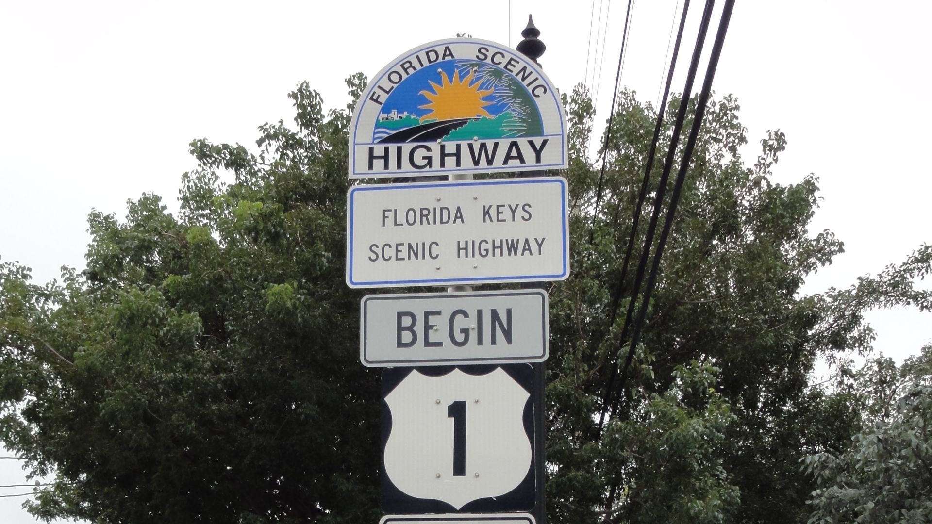 File:South end of US 1.jpg