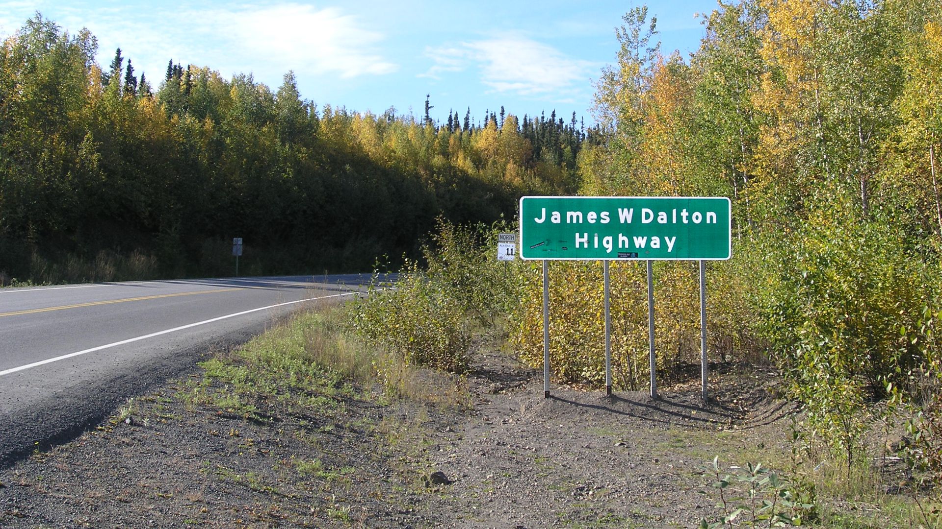 File:James W Dalton Highway sign (29650506756).jpg