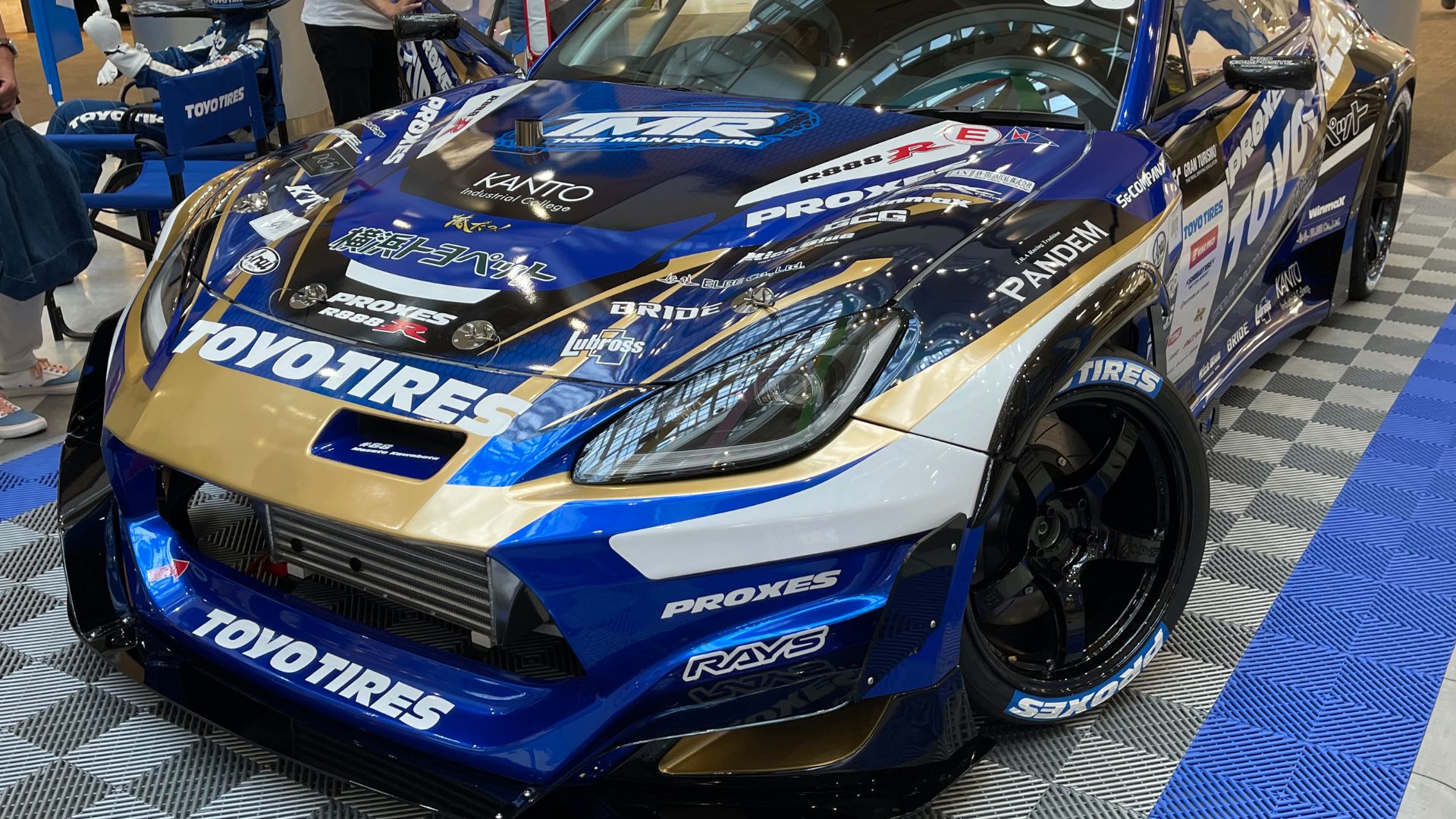 File:TEAM TOYO TIRES DRIFT GR86 in 2022 D1GP INTERNATIONAL DRIFT CHAMPIONSHIP (1).jpg