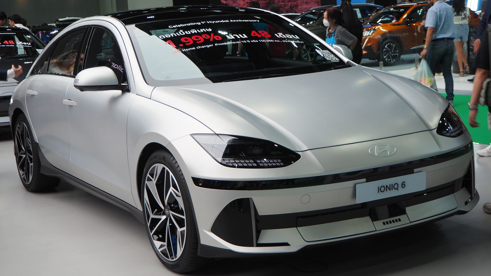 File:2024 Hyundai Ioniq 6 Exclusive.jpg