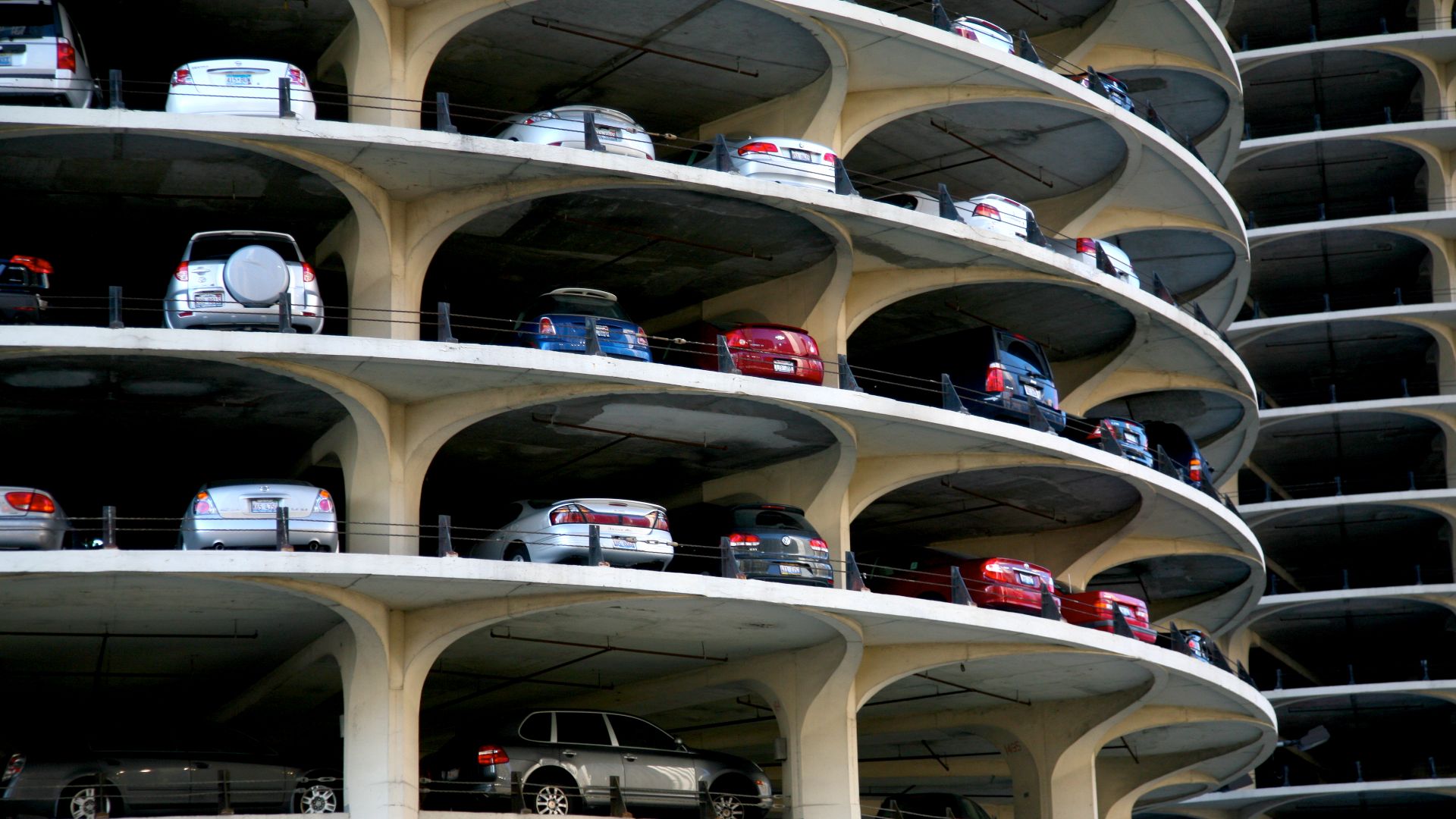 File:Chicago (ILL) River North, Marina city, 1964.jpg
