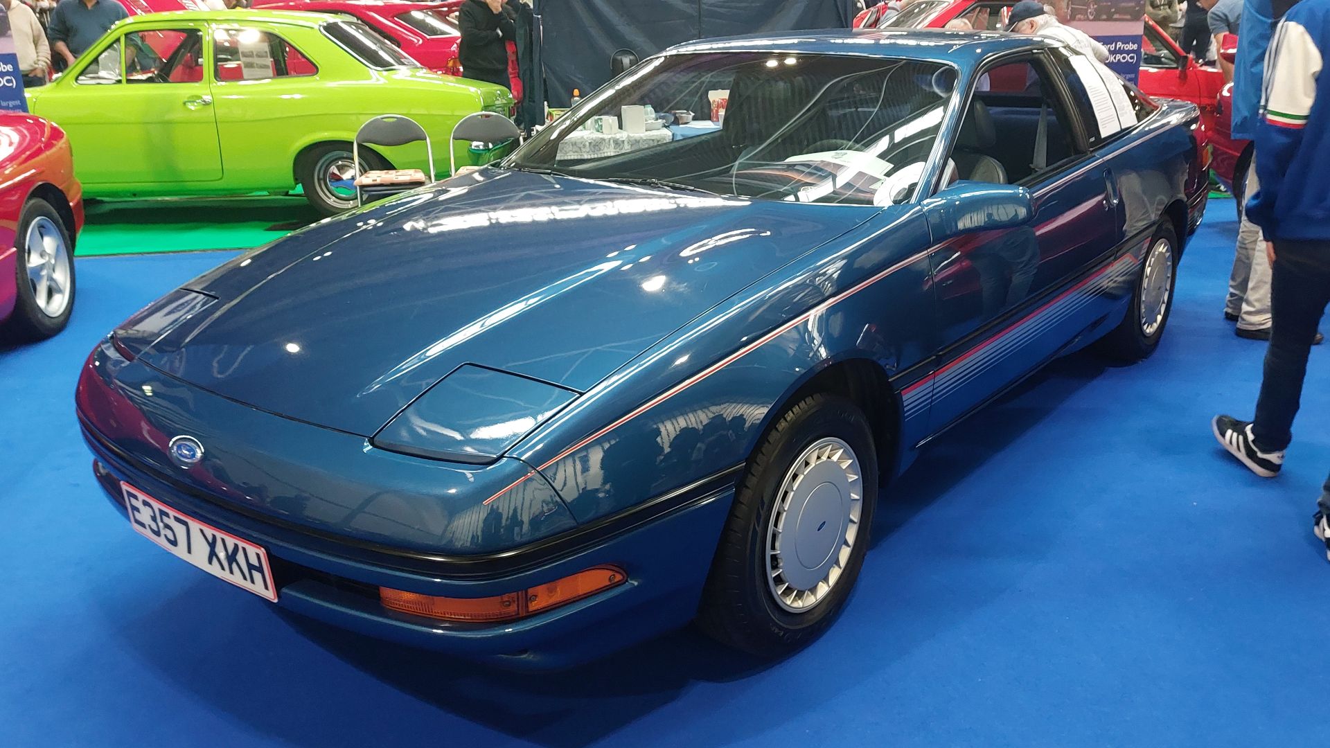 File:1988 Ford Probe 2.2 (53739744800).jpg