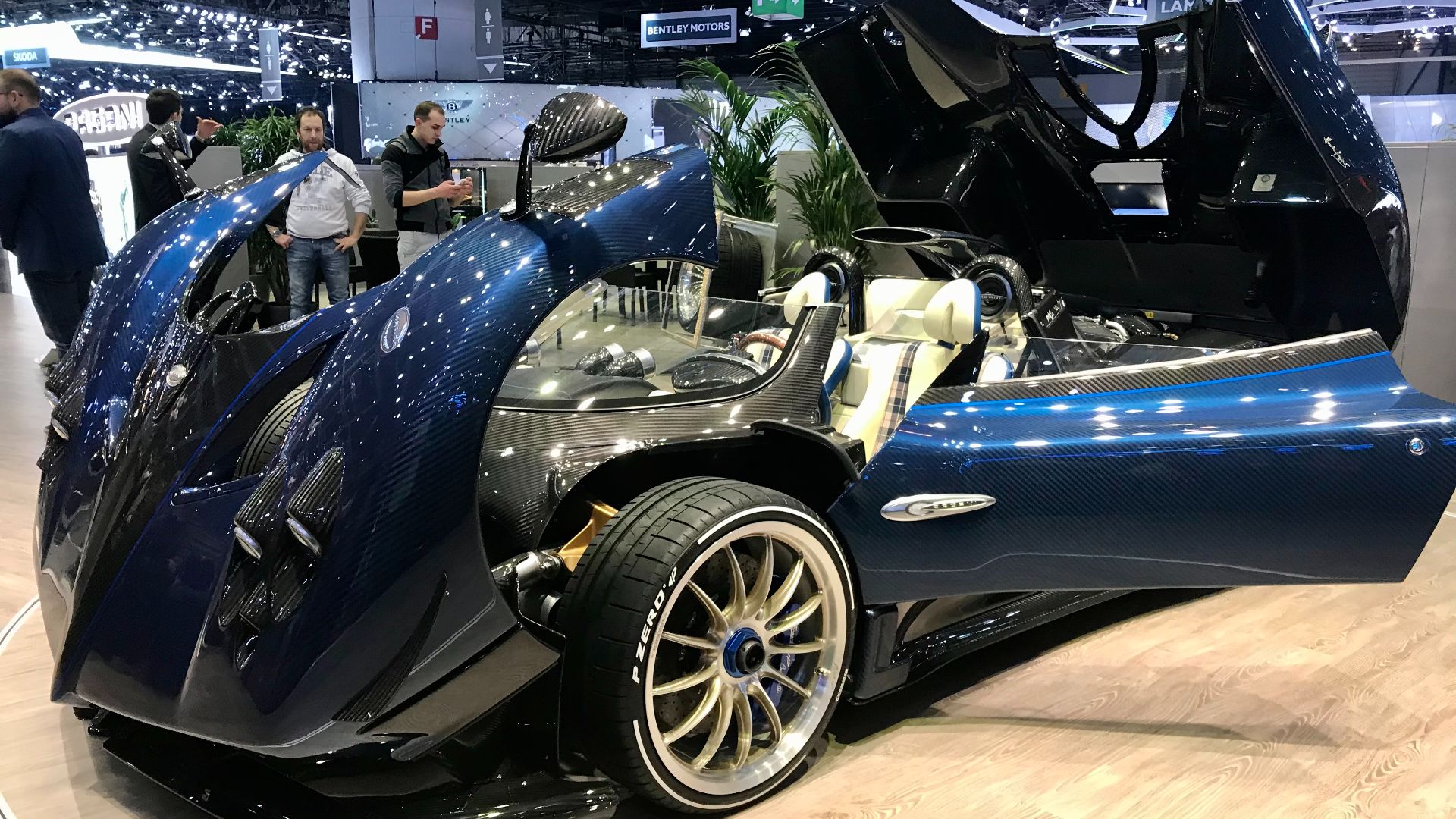 File:€15m Zonda HP(Horacio Pagani) Barchetta at Geneva 2018 (Ank Kumar) 05.jpg