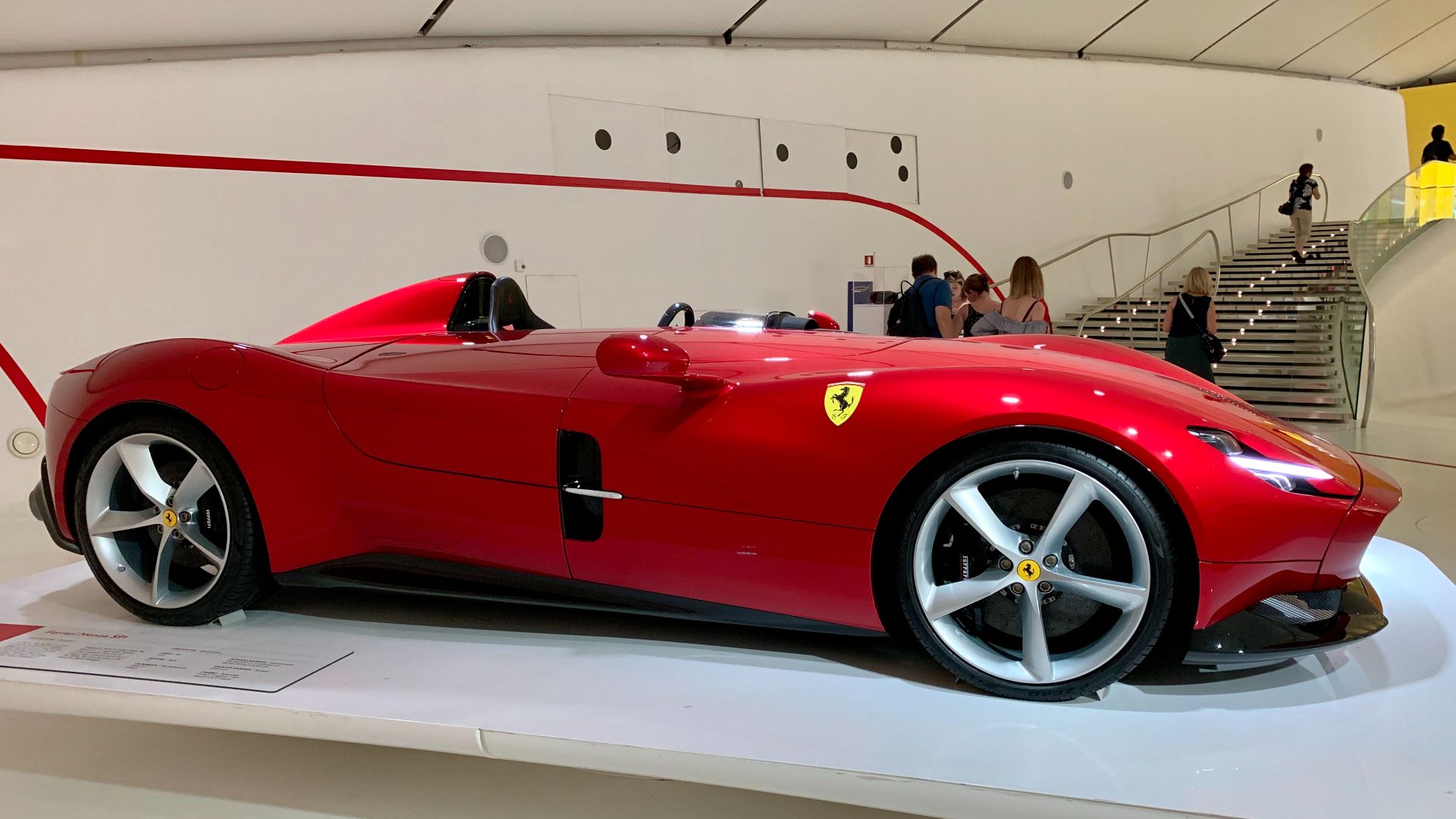 File:Ferrari Monza SP1 at the Museo Enzo Ferrari, Modena, Italy, 2019, 03.jpg