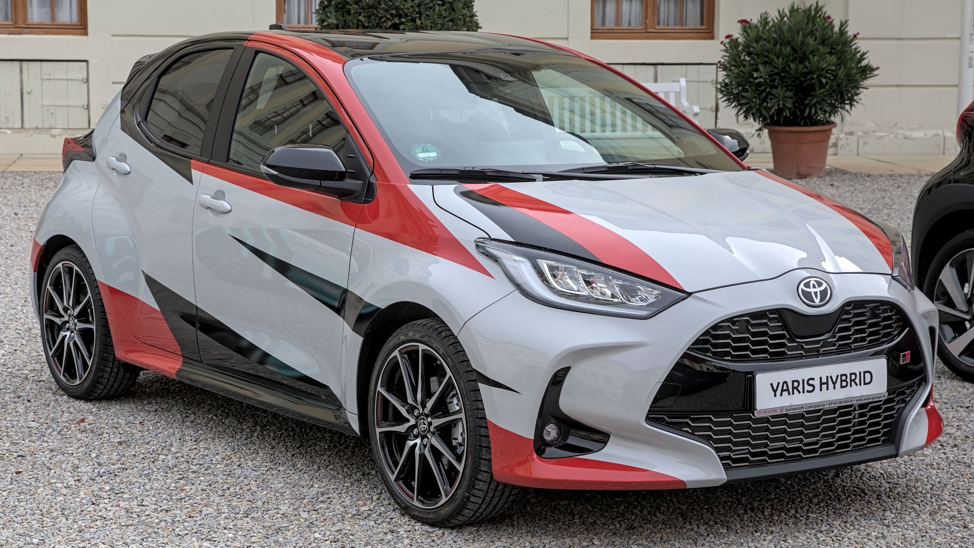 File:Toyota Yaris Hybrid GR Sport (XP210) Automesse Ludwigsburg 2022 1X7A5891.jpg