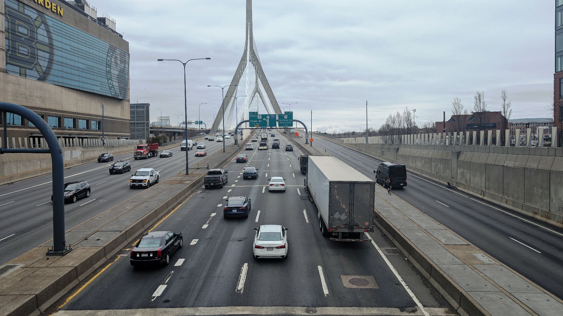 File:Zakim Bridge from Portal Park, April 2025.jpg