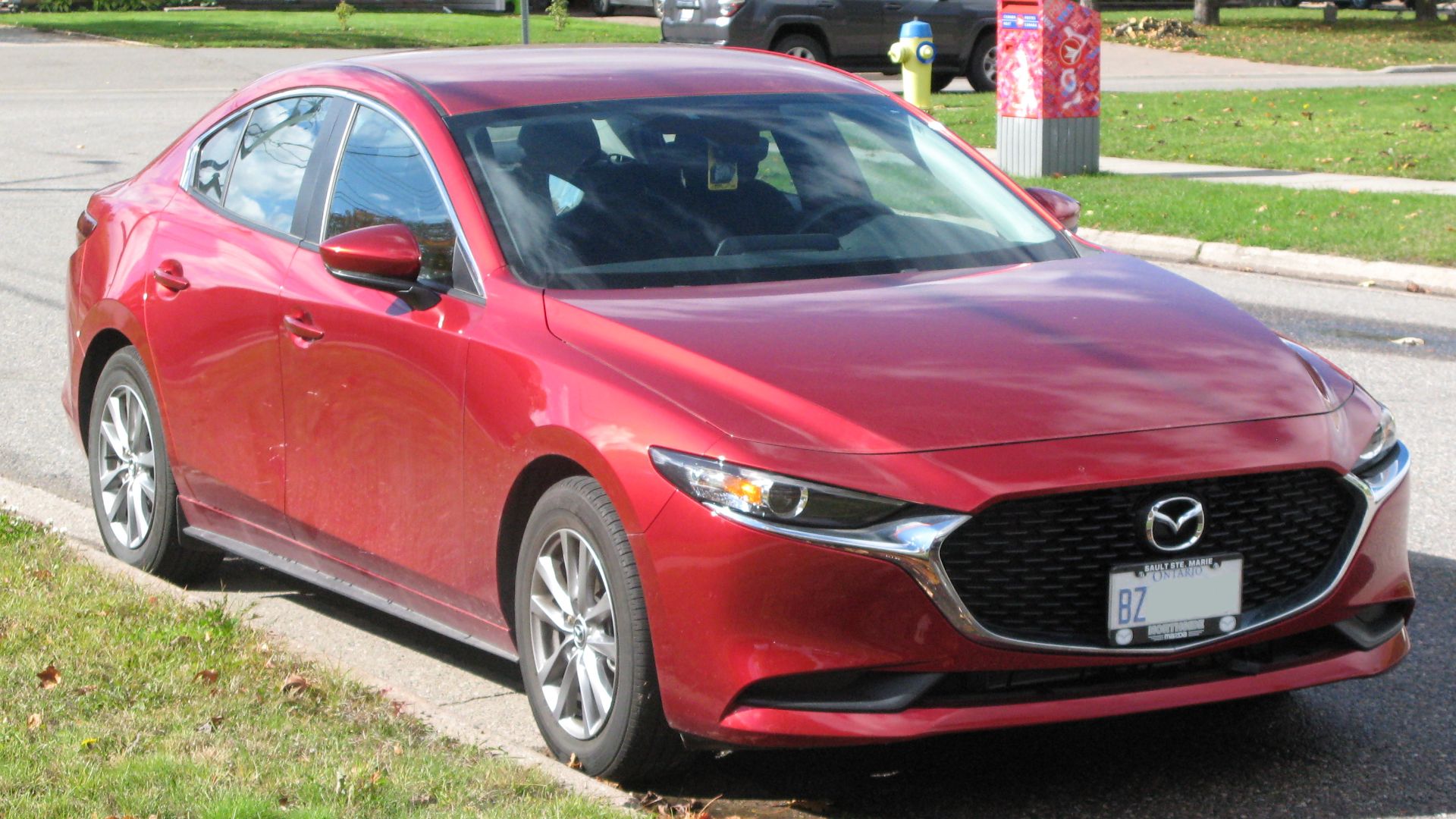 File:2019 Mazda3, Front Right, 10-07-2020.jpg