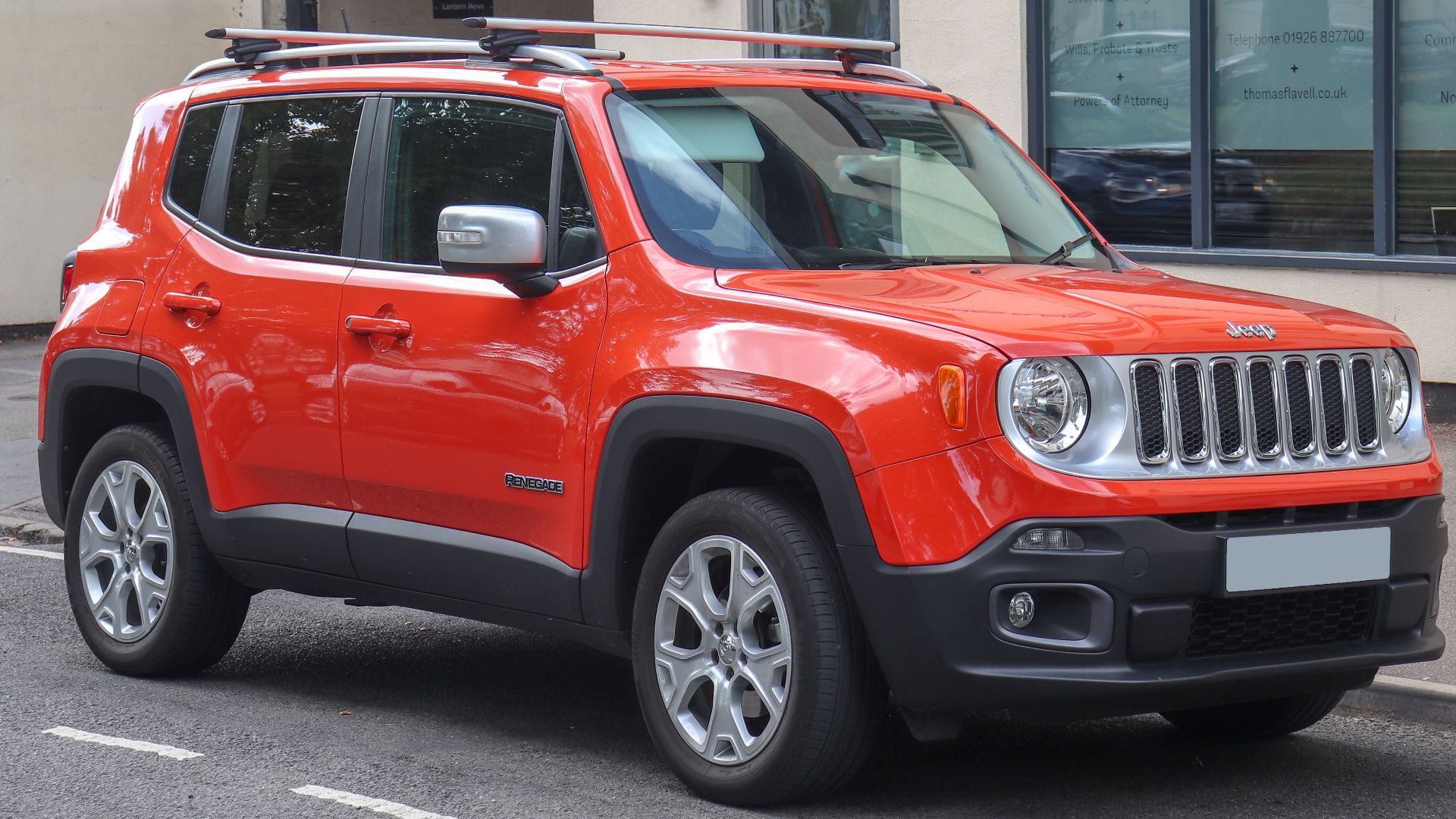 File:2016 Jeep Renegade Limited Multijet 4X4 2.0 Front.jpg