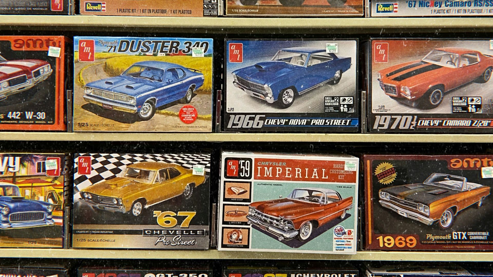 blue and white car die cast model collection