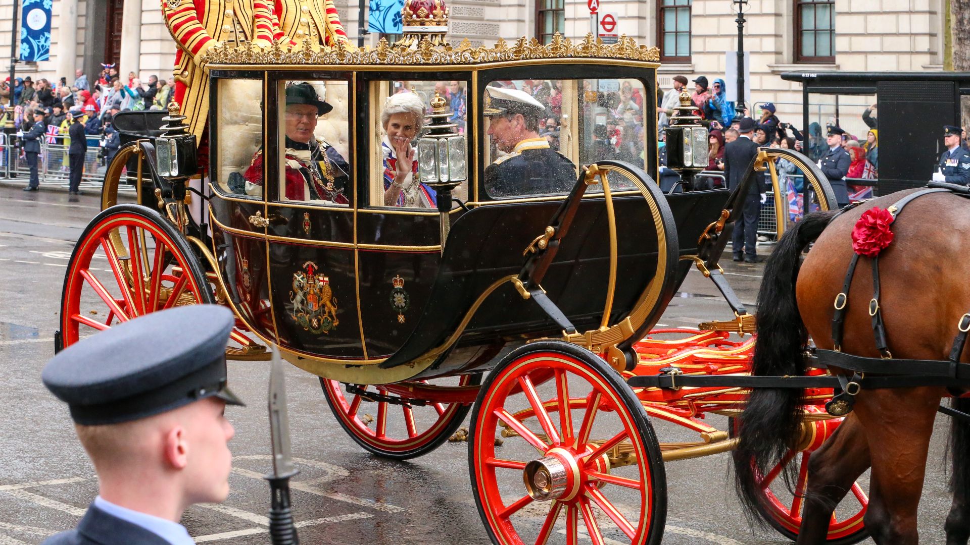 File:Coronation of Charles III and Camilla - Coronation Procession (65).jpg