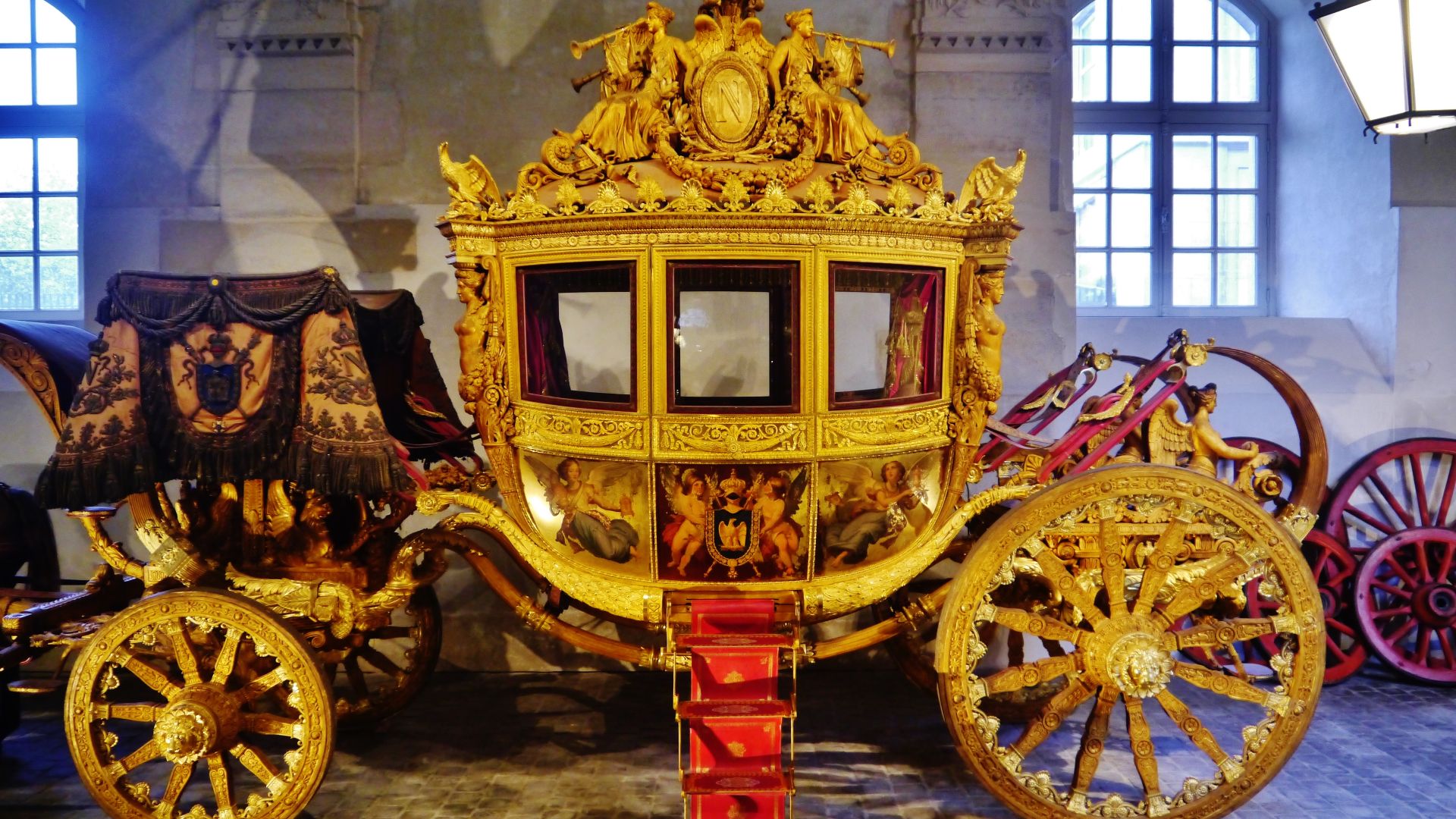 File:Versailles Musée des Carosses Kutsche für die Krönung Charles X 05.jpg