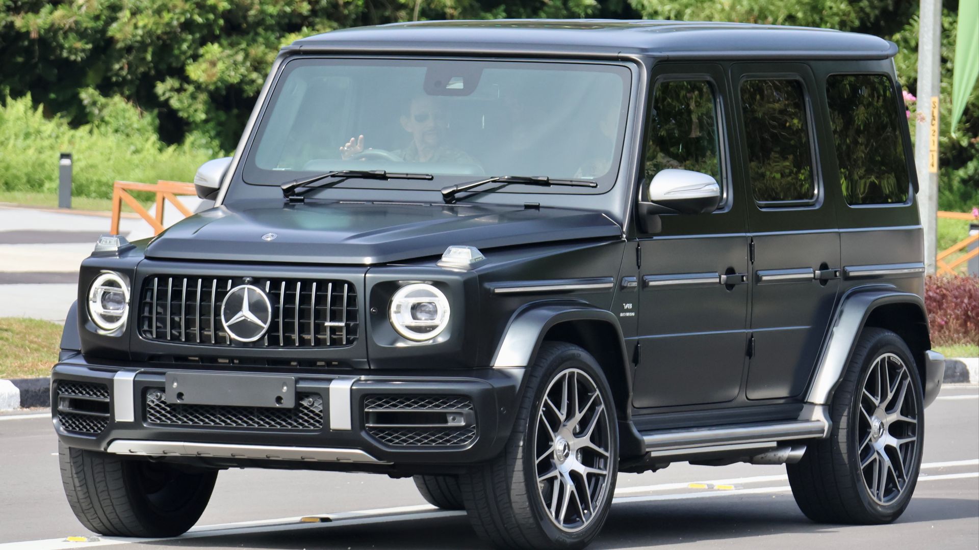 File:Mercedes-Benz G-Class (Sultan of Brunei).jpg
