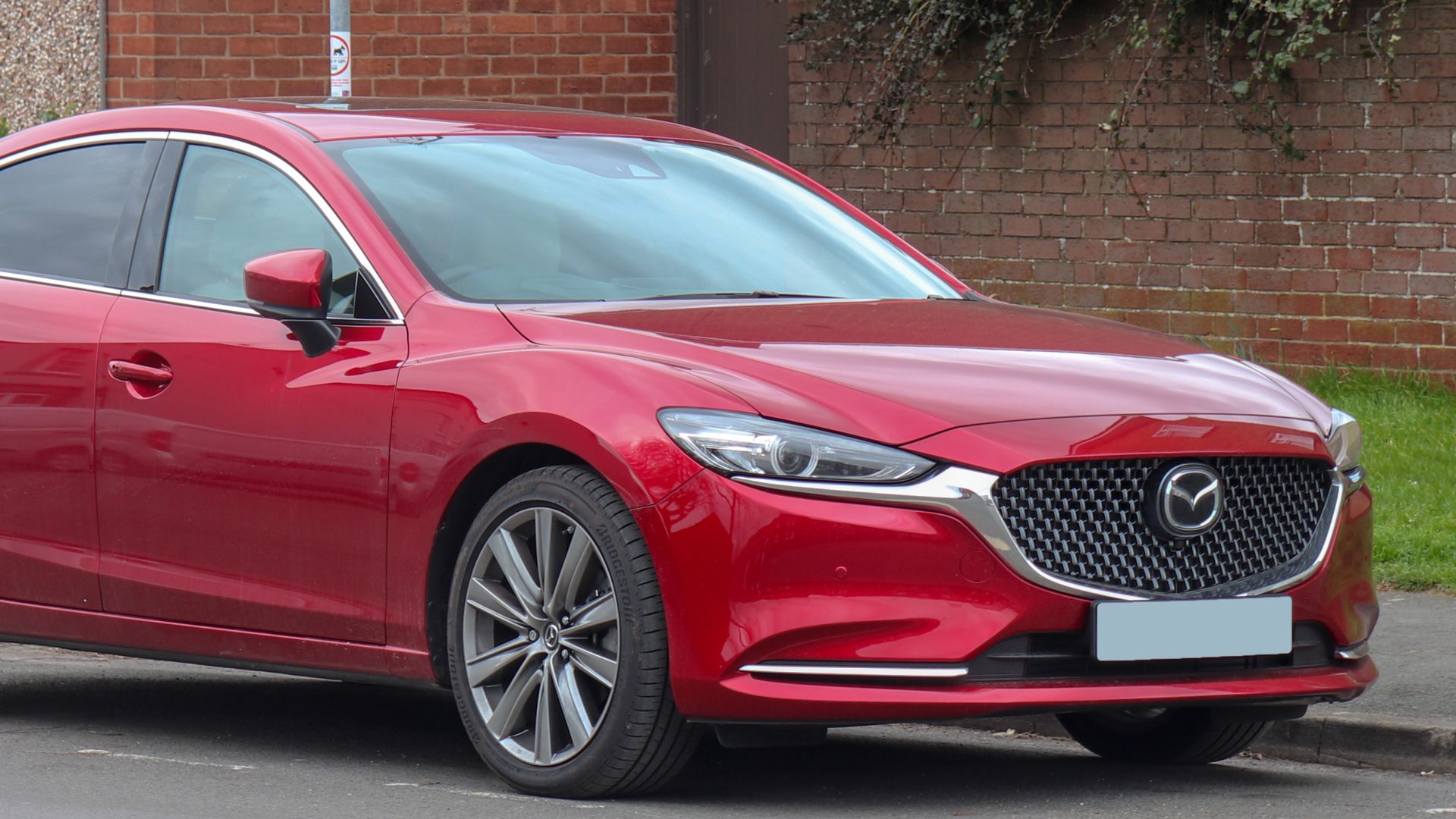 File:2018 Mazda6 Sport NAV+ Diesel 2.2 Front.jpg