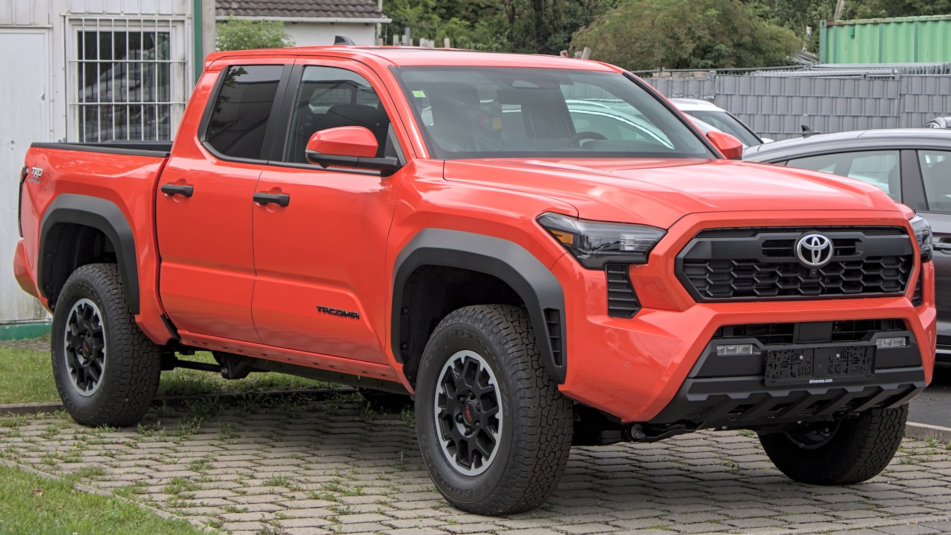 File:Toyota Tacoma TRD Off Road (N400) IMG 9727.jpg