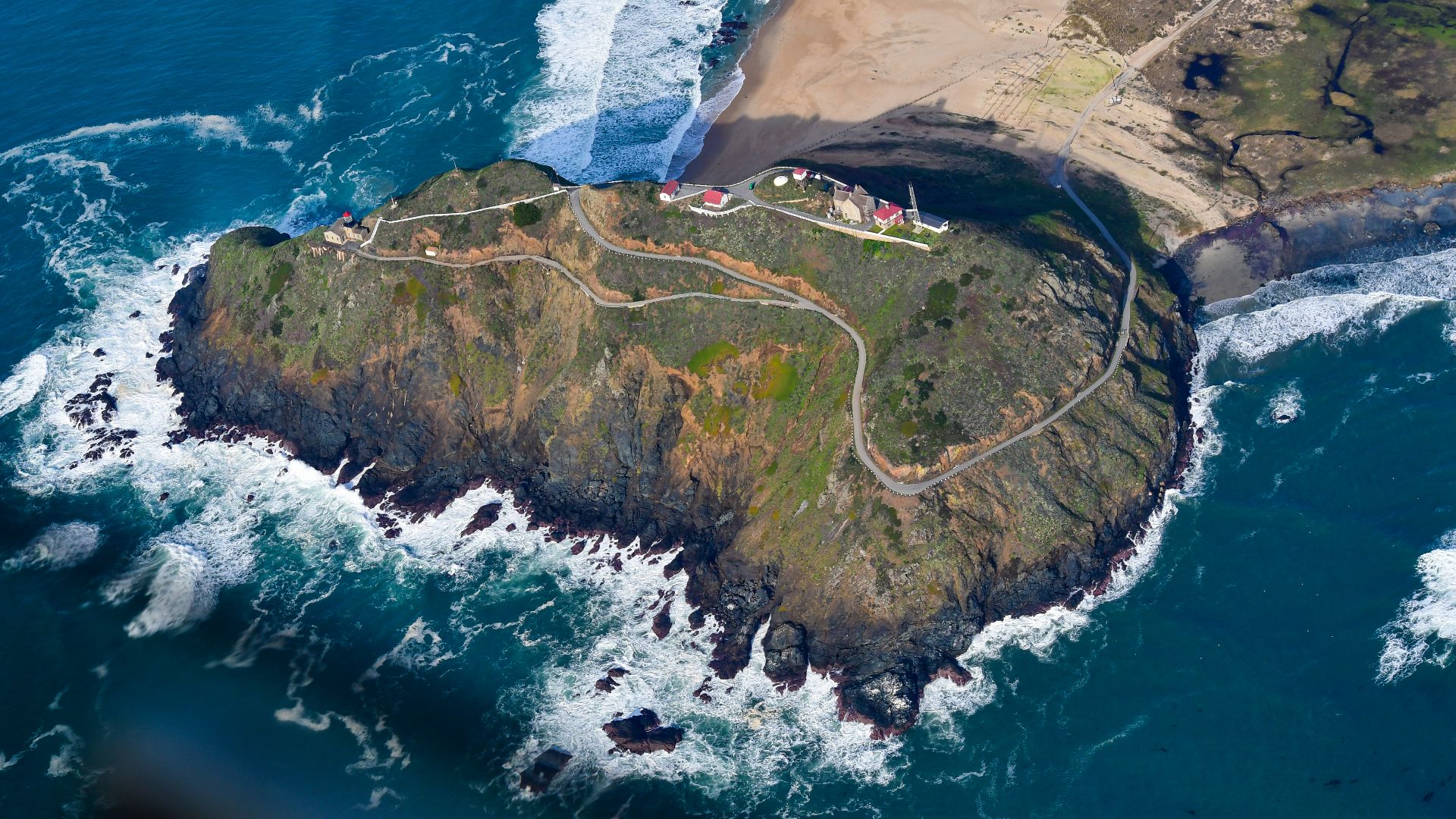 File:Aerial view of Point Sur Lighthouse.jpg