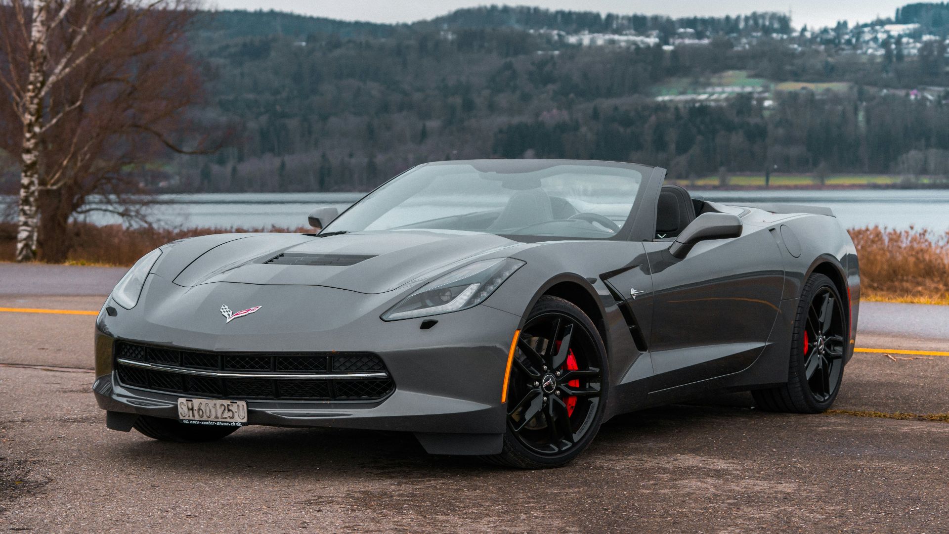 black lamborghini aventador on road during daytime