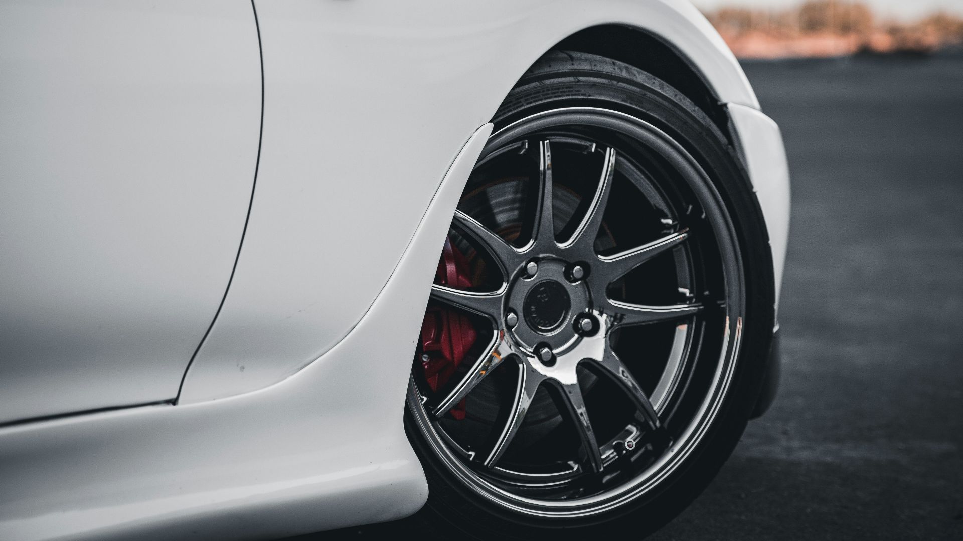 white car on road during daytime