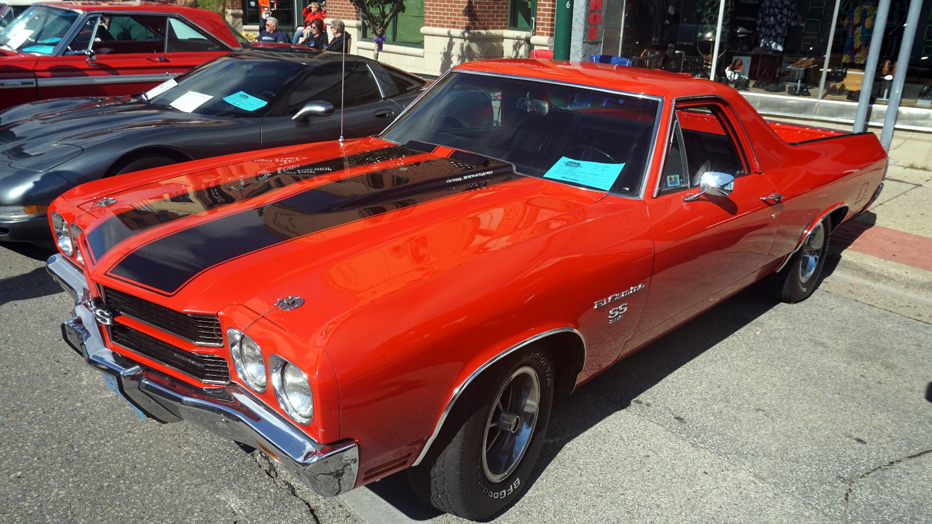 File:2022 Downtown West Allis Classic Car Show 030 (1970 Chevrolet El Camino SS).jpg