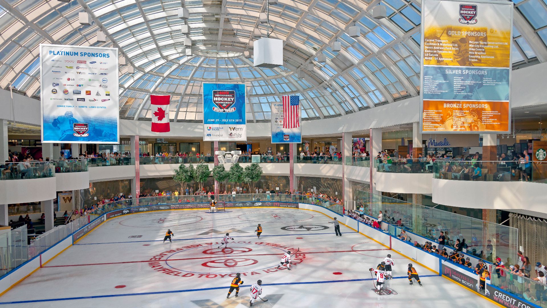 File:Ice Palace at the West Edmonton Mall during the Brick youth tournament, 2015.jpg