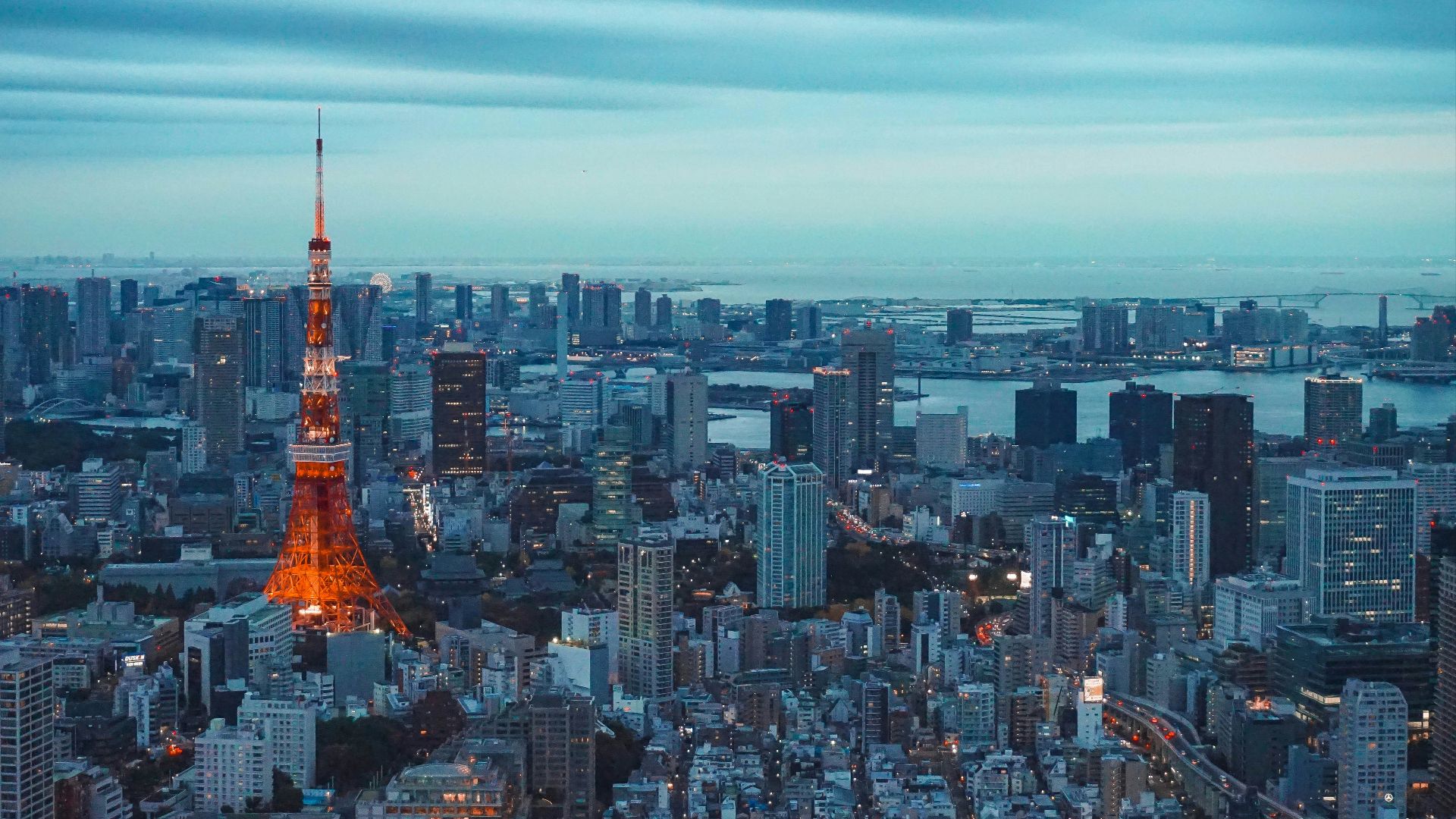 Eiffel Tower, Paris during dusk