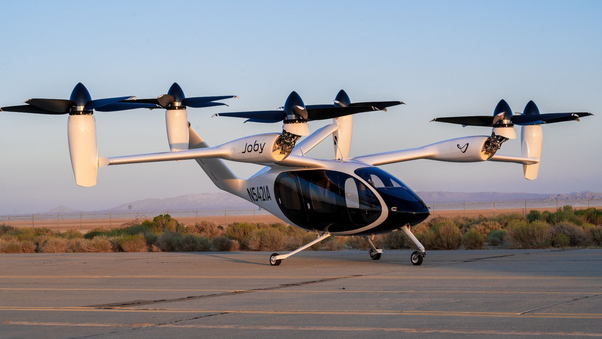 File:Joby Aviation S4 experimental eVTOL aircraft at Edwards AFB.jpg