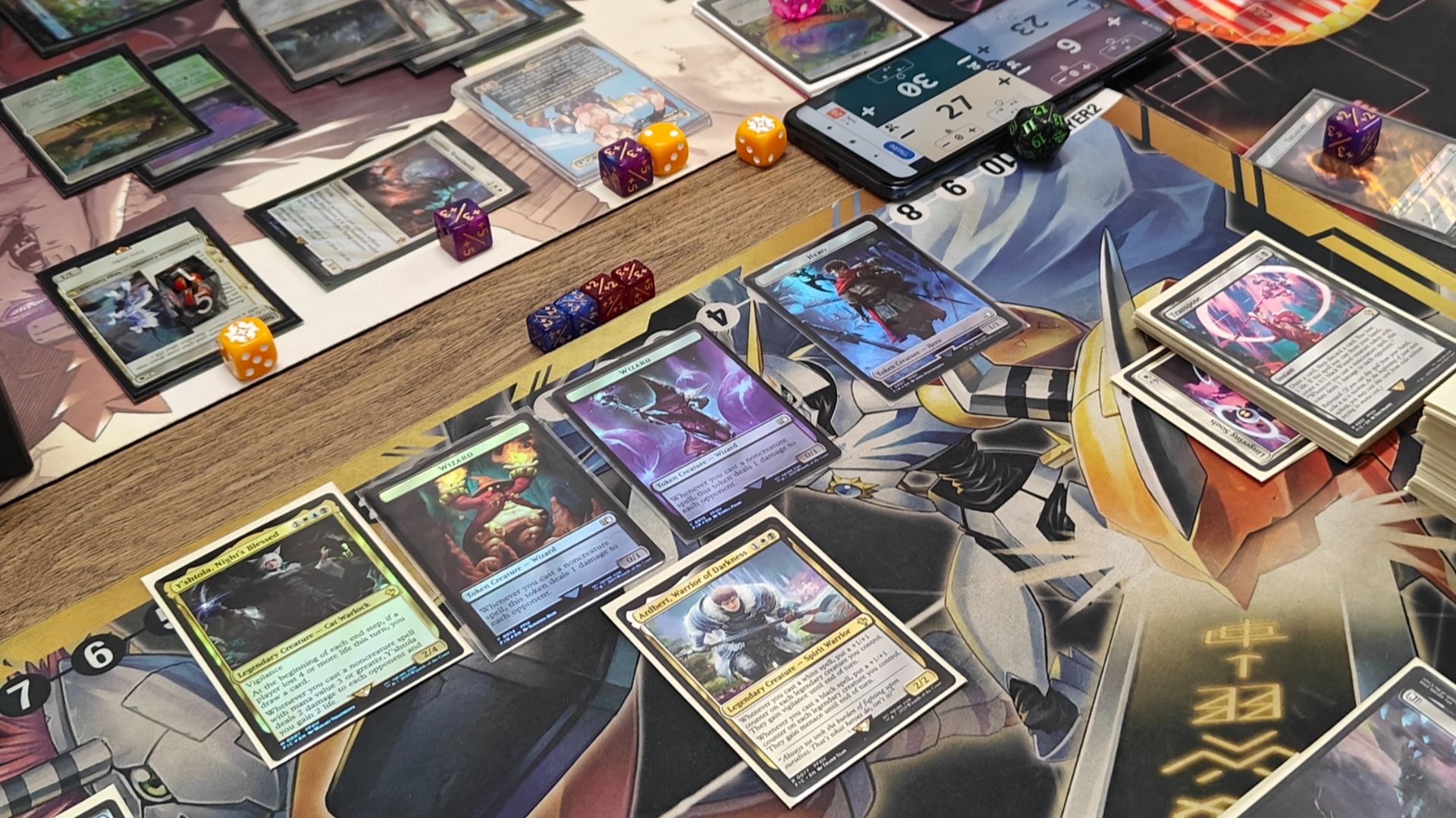 File:Magic the Gathering Commander battlefield example.jpg