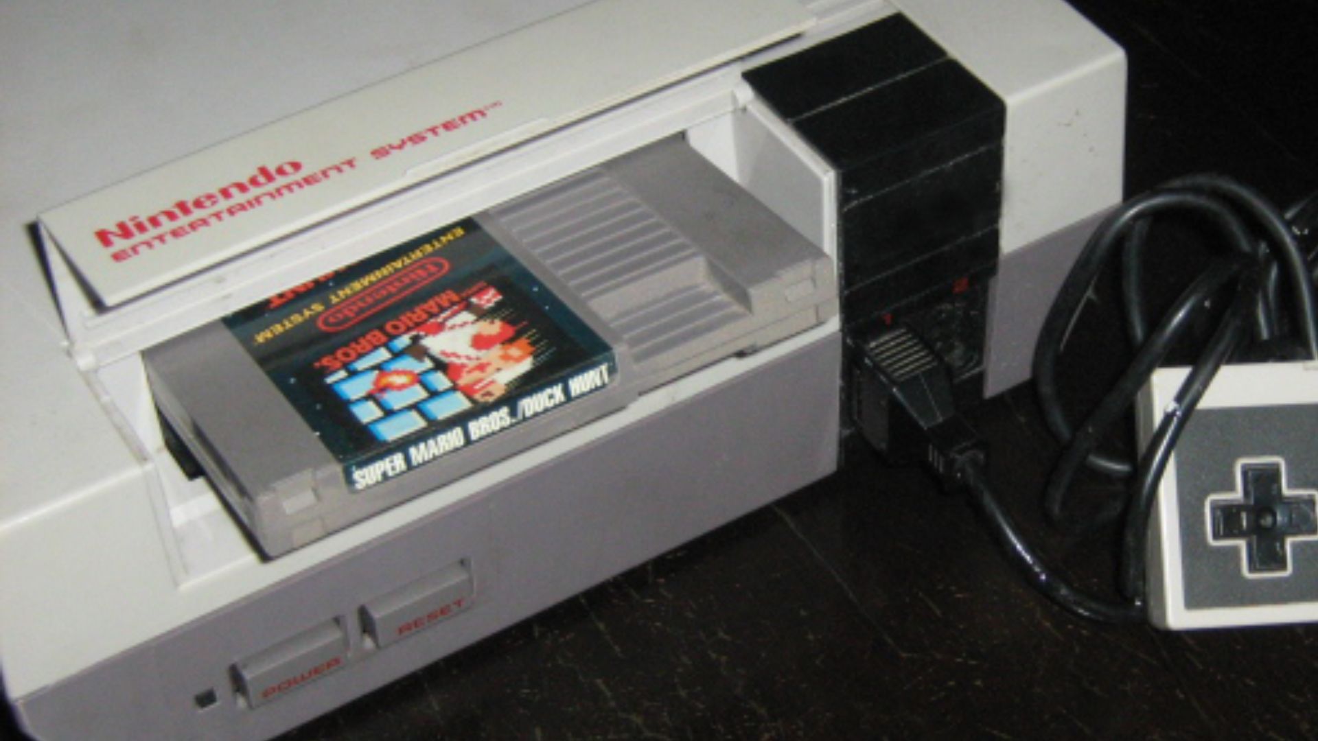 File:NES Super Mario.png