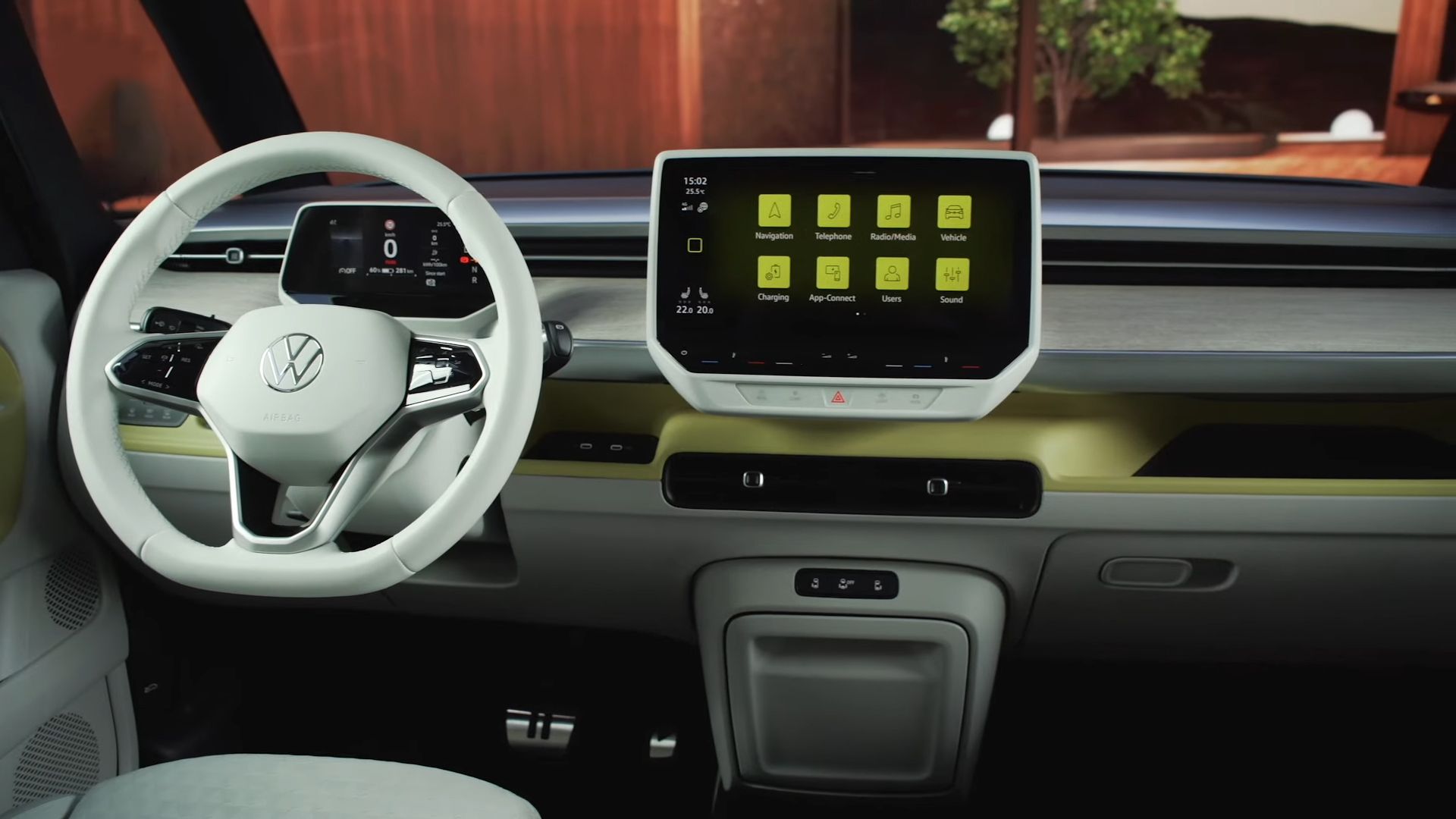 File:2022 Volkswagen ID. Buzz interior.jpg