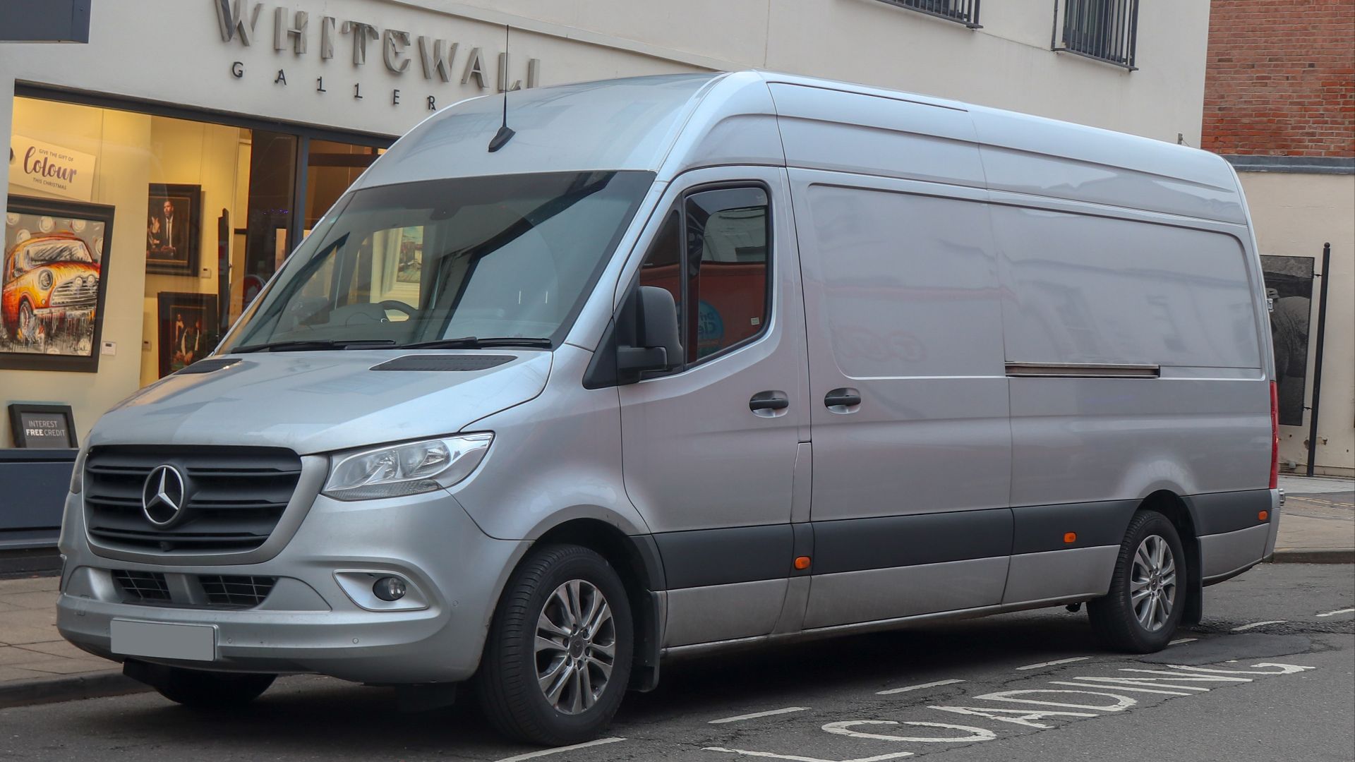 File:2018 Mercedes-Benz Sprinter 314 CDi 2.1 Front.jpg