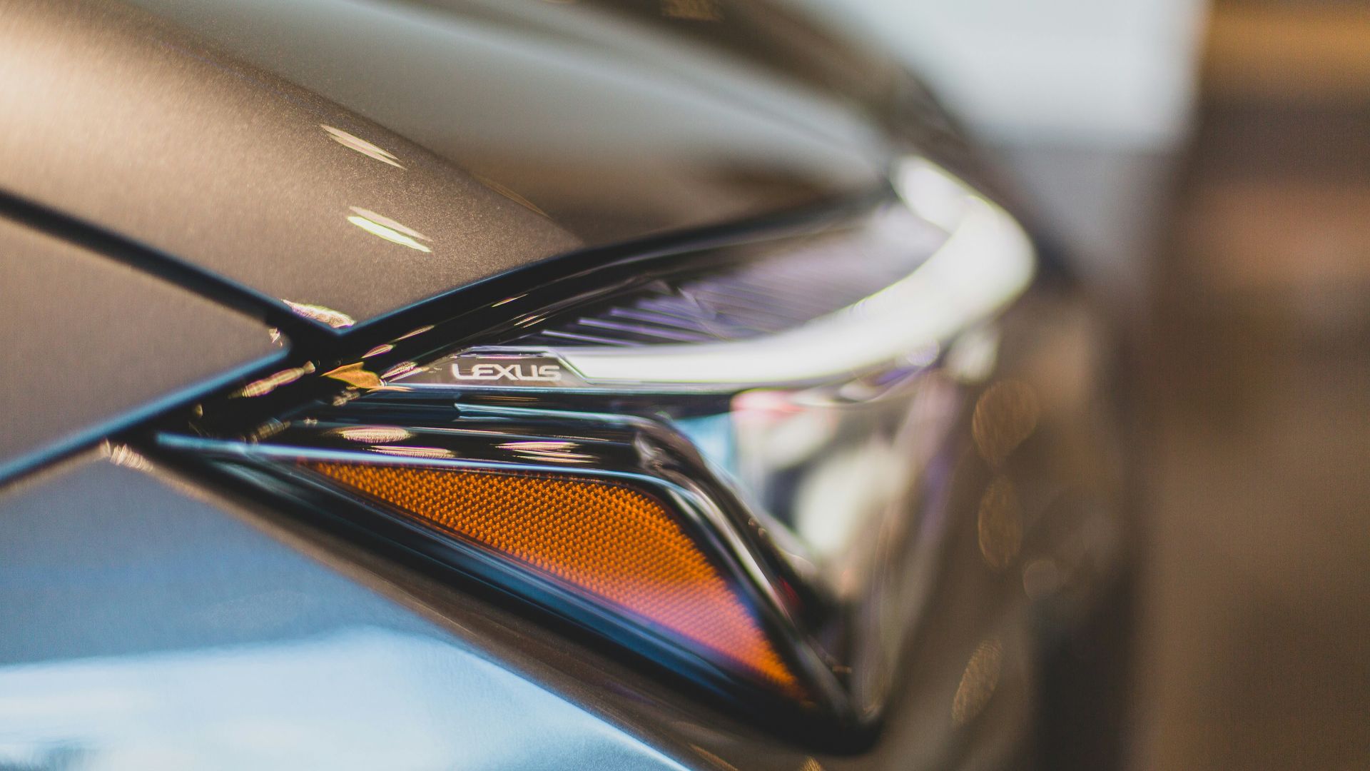 a close-up of a car's windshield