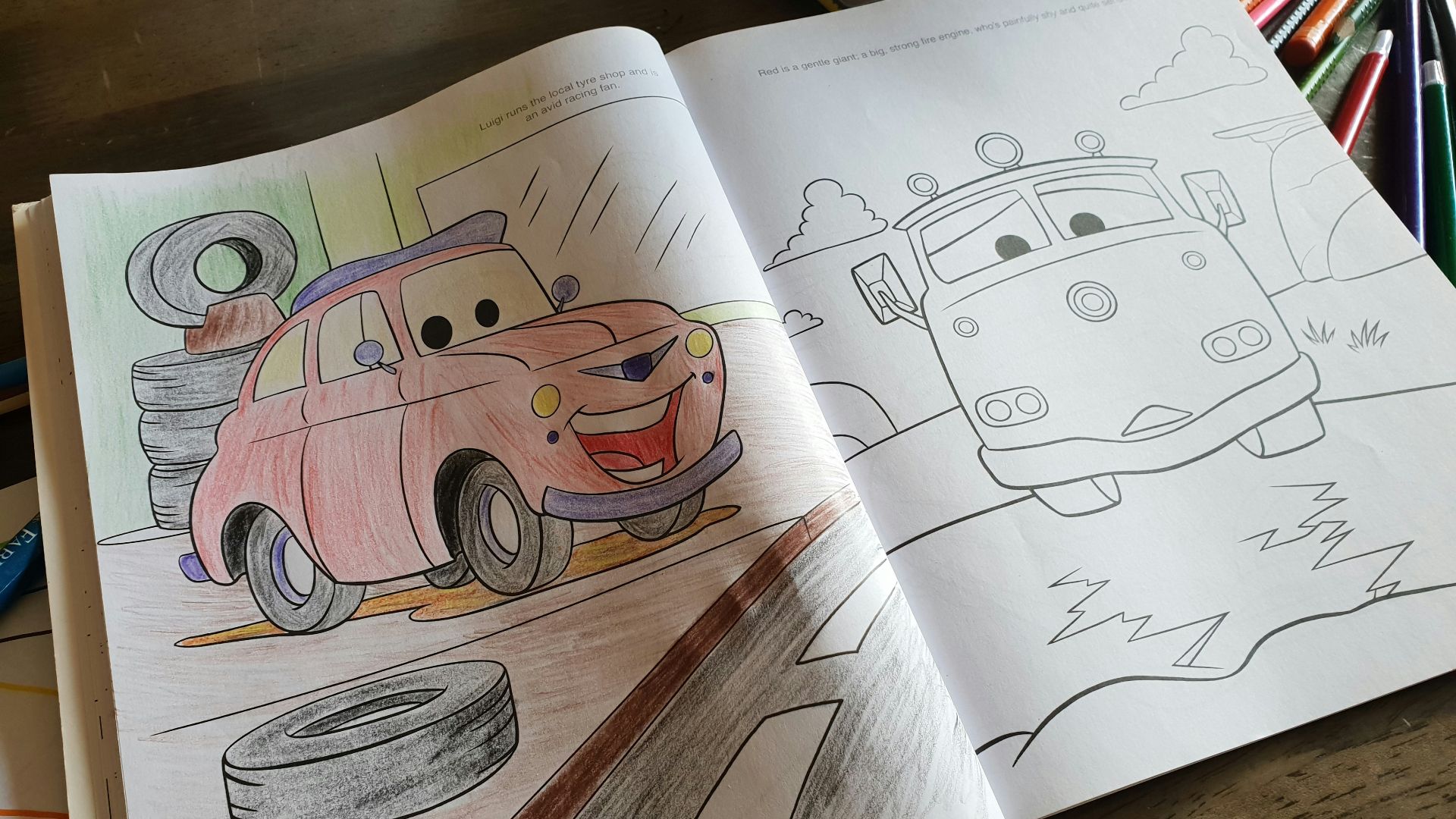 white printer paper with drawing